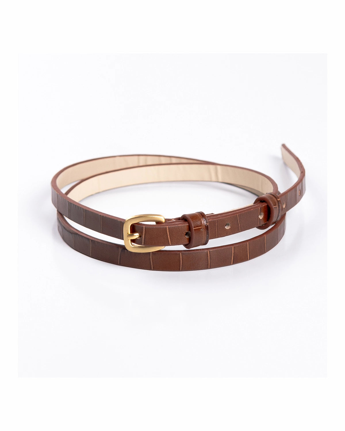 Cinto Bianca Couro Ambar WOOW