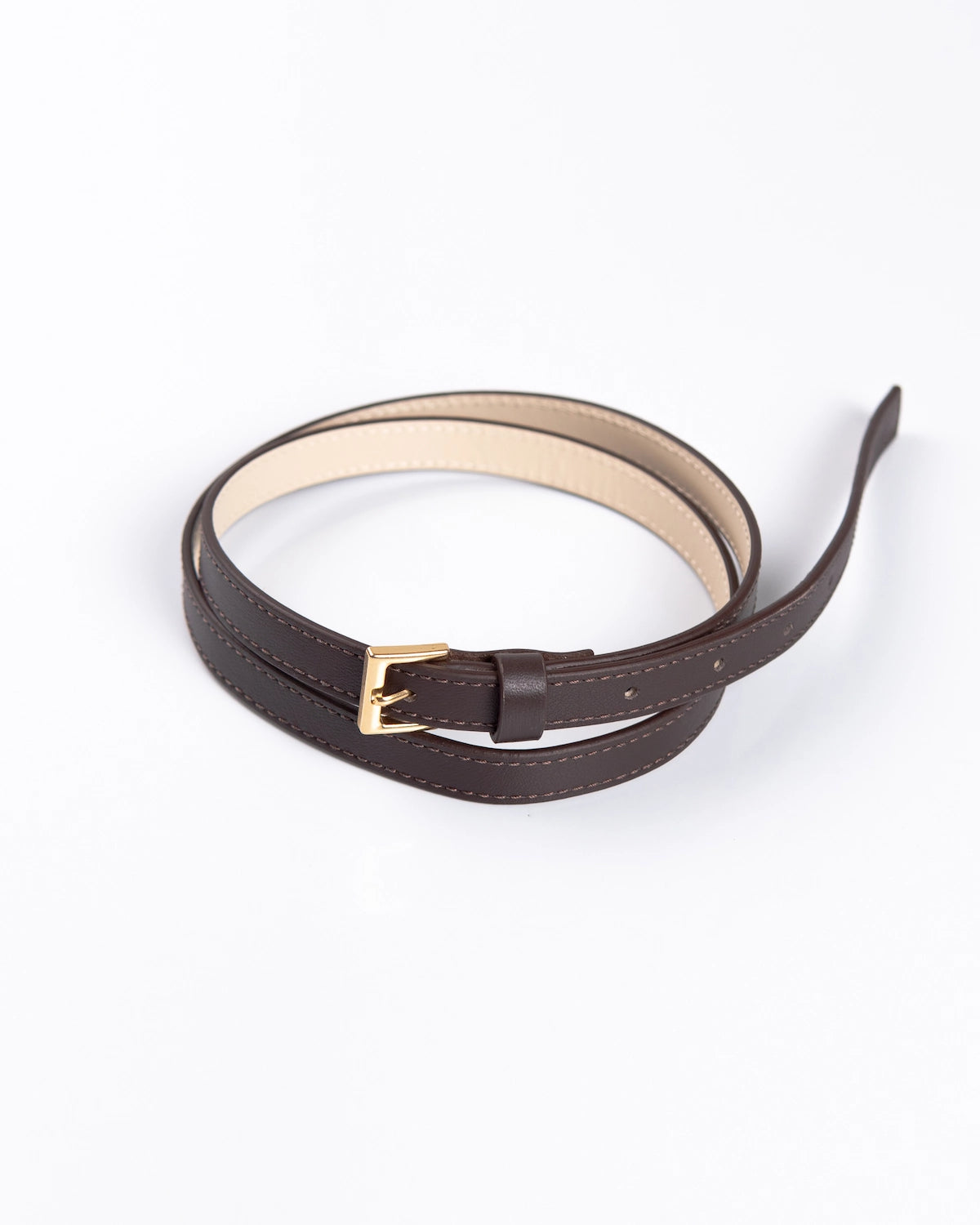 Cinto Grazy Couro Café WOOW