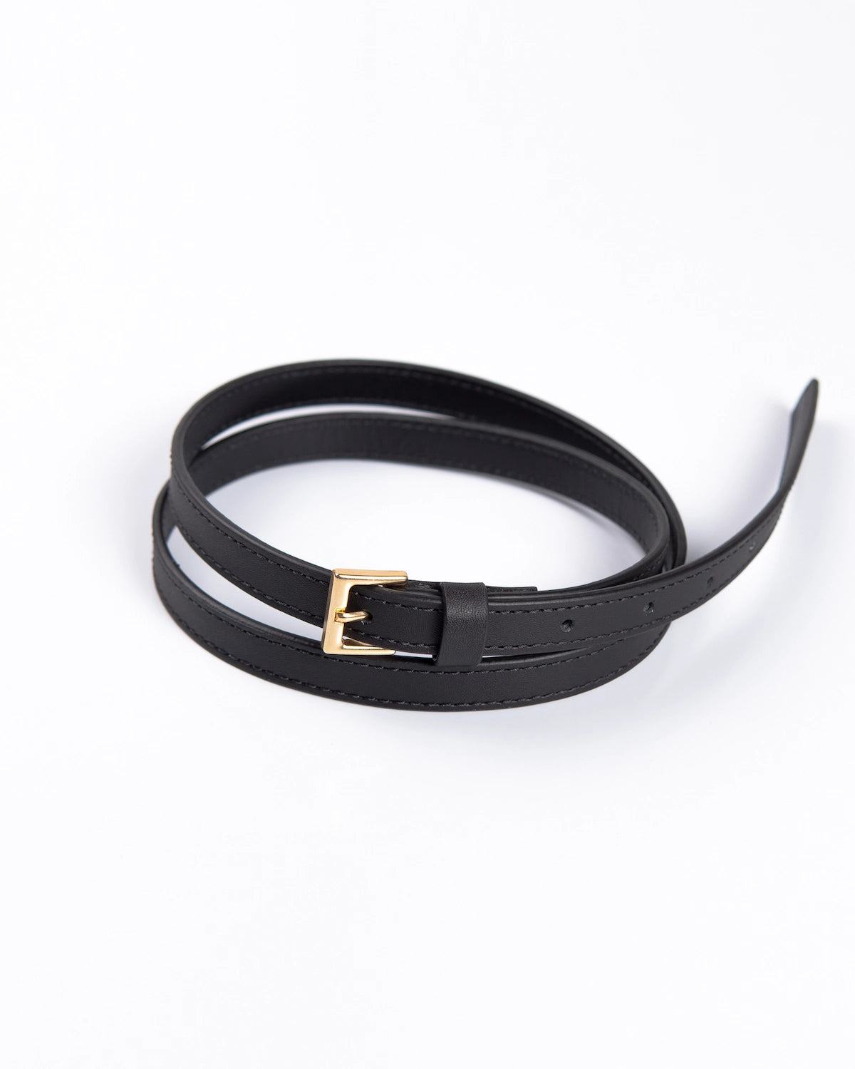 Cinto Grazy Couro Preto WOOW