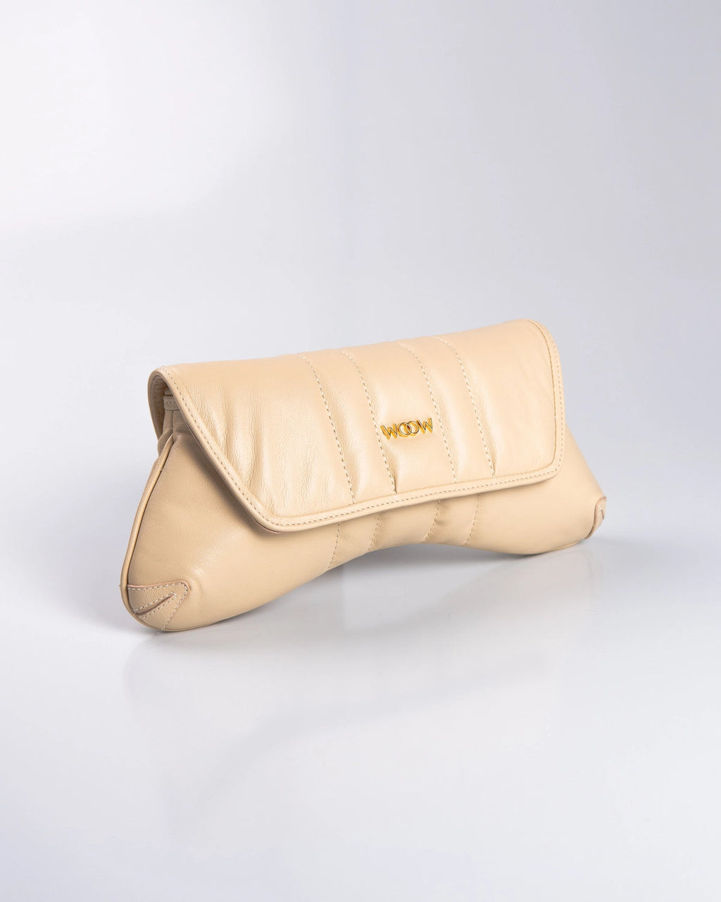 Bolsa Média Agatha Couro Eggshell WOOW