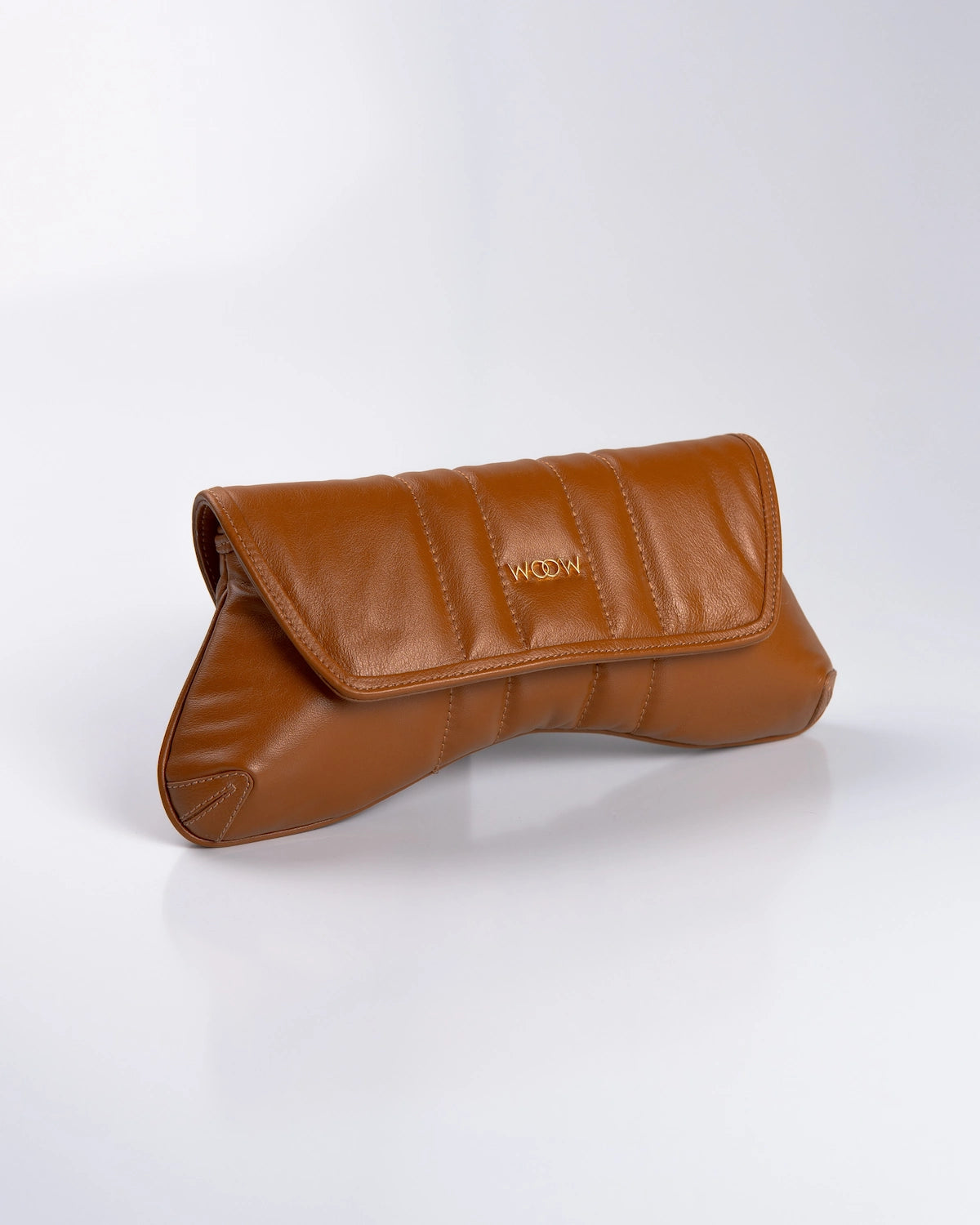 Bolsa Média Agatha Couro Caramelo WOOW