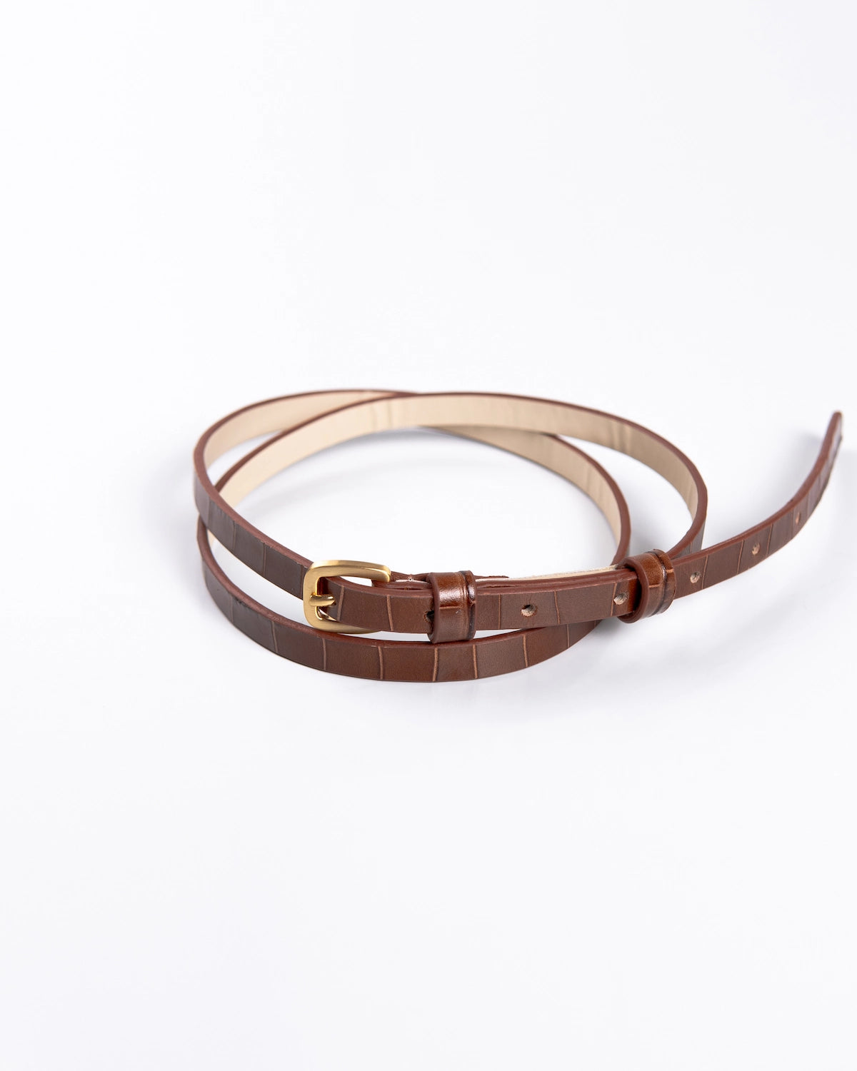 Cinto Bianca Couro Ambar WOOW