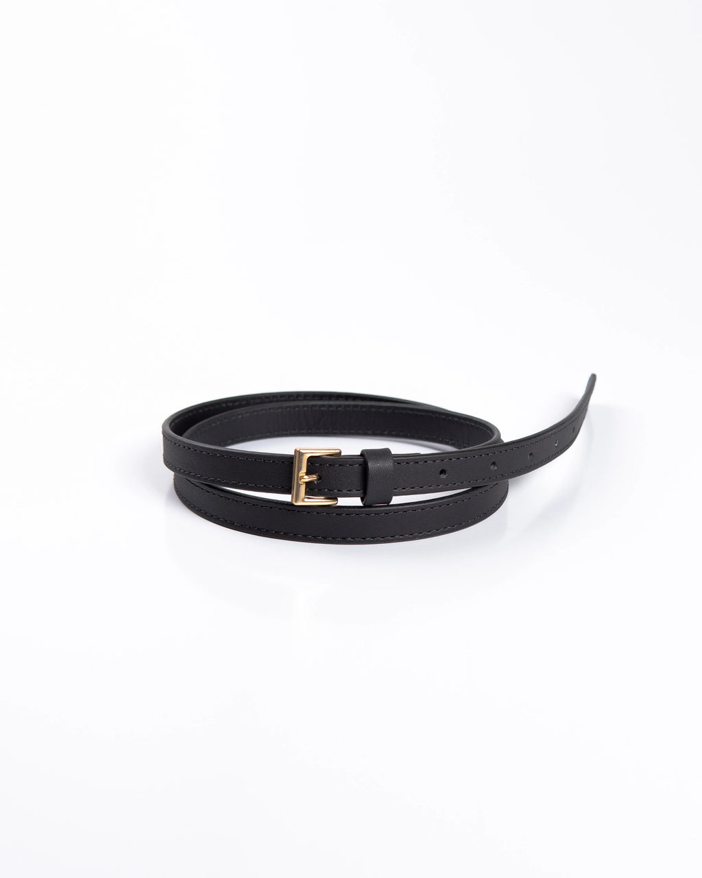 Cinto Grazy Couro Preto WOOW