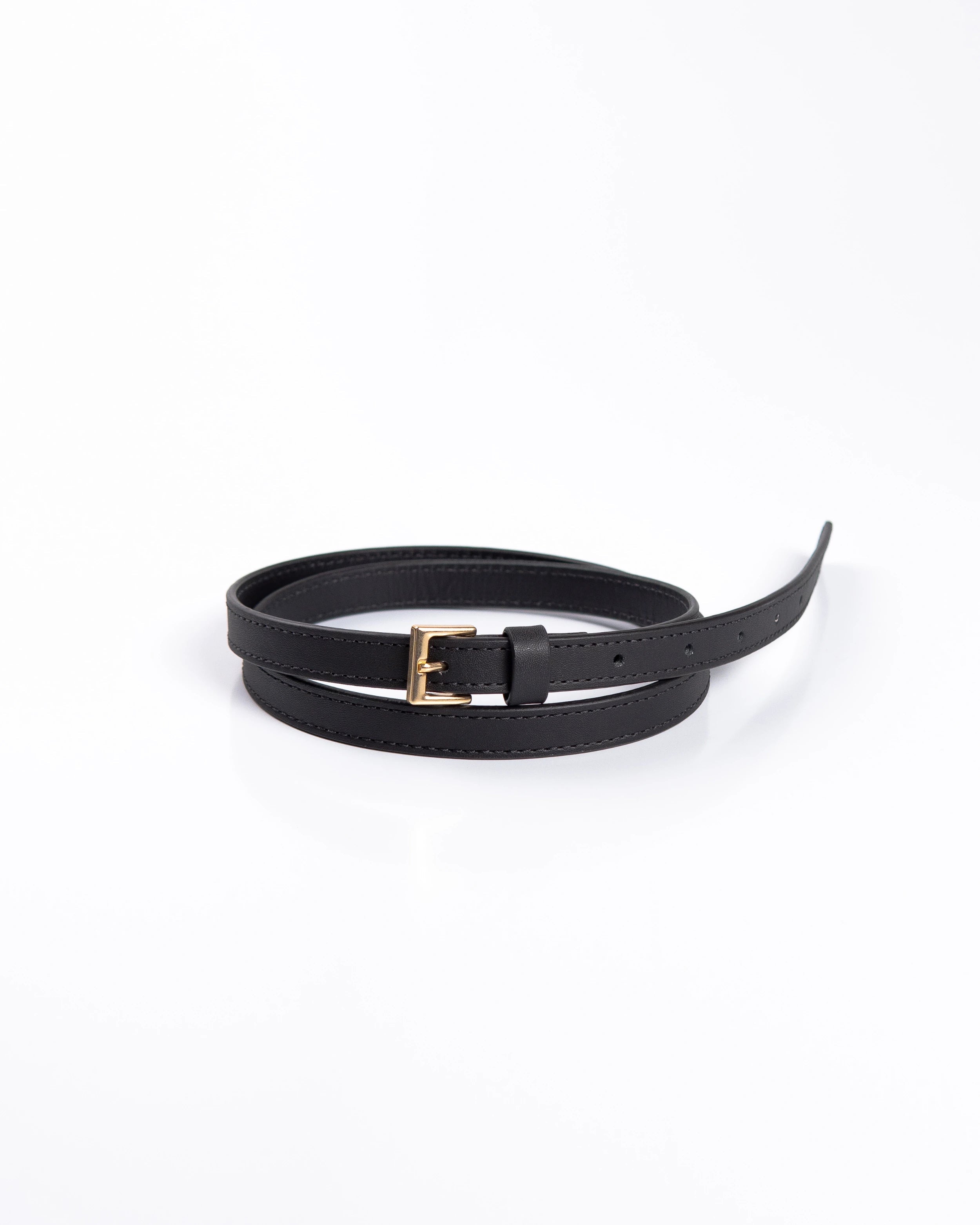 Cinto Grazy Couro Preto WOOW