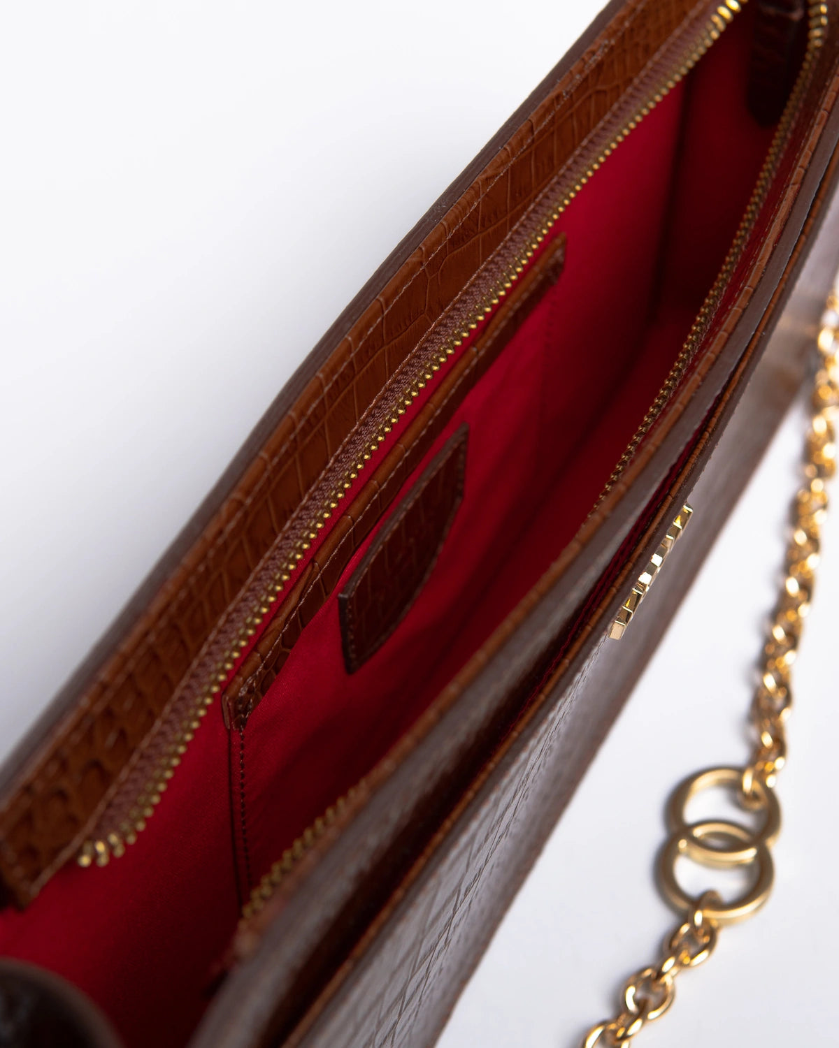 Bolsa Média Margô Couro Ambar WOOW