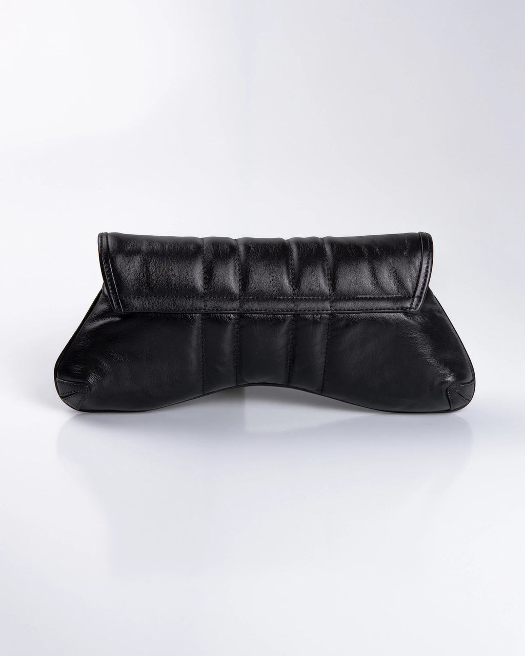 Bolsa Média Agatha Couro Preto WOOW