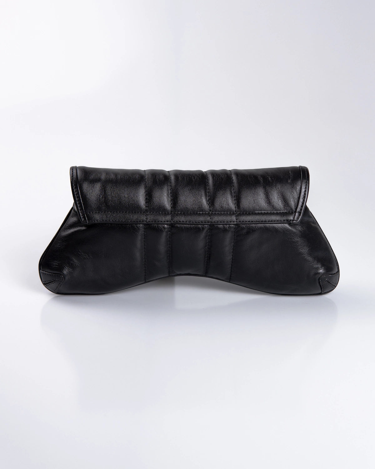 Bolsa Média Agatha Couro Preto WOOW