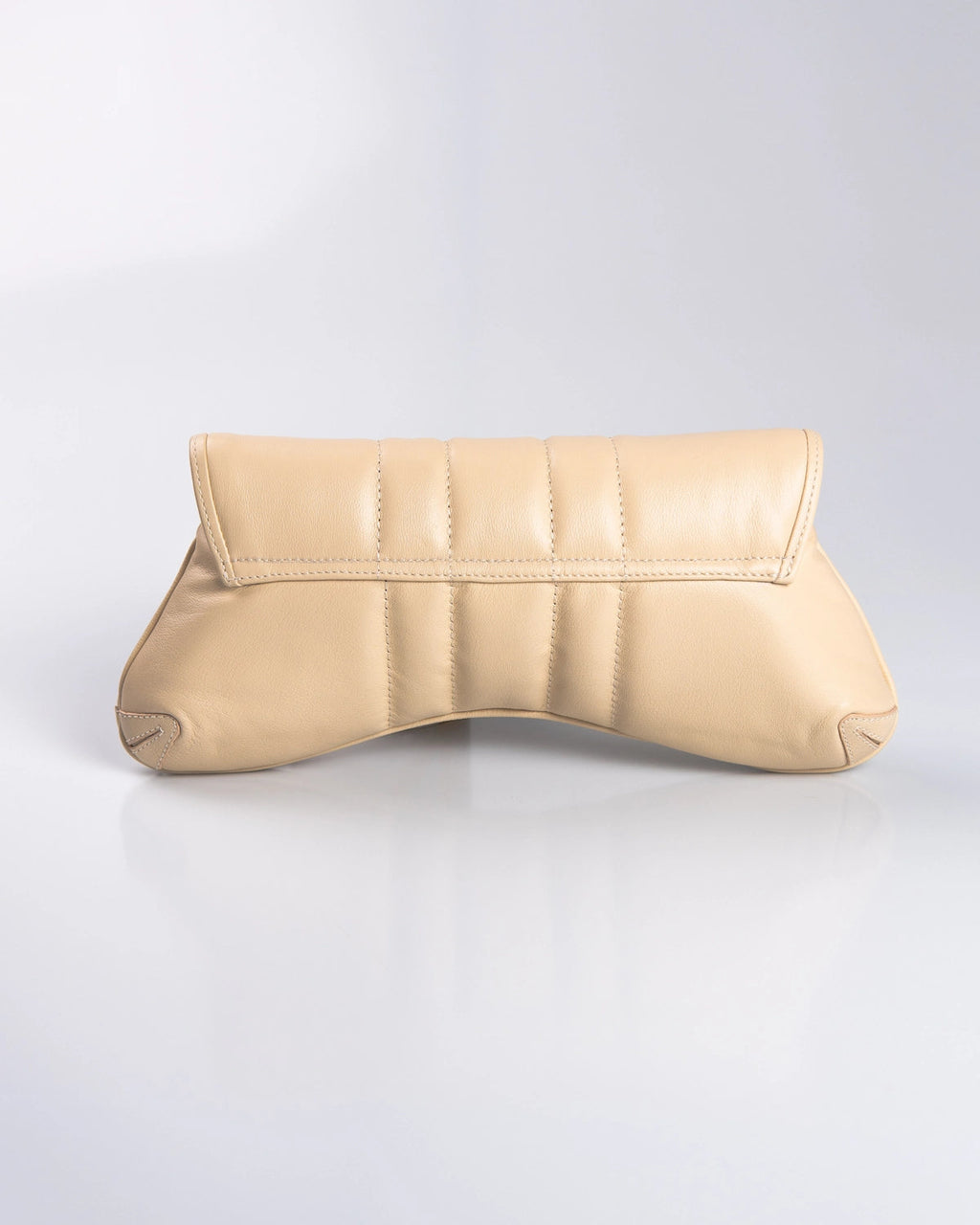 Bolsa Média Agatha Couro Eggshell WOOW