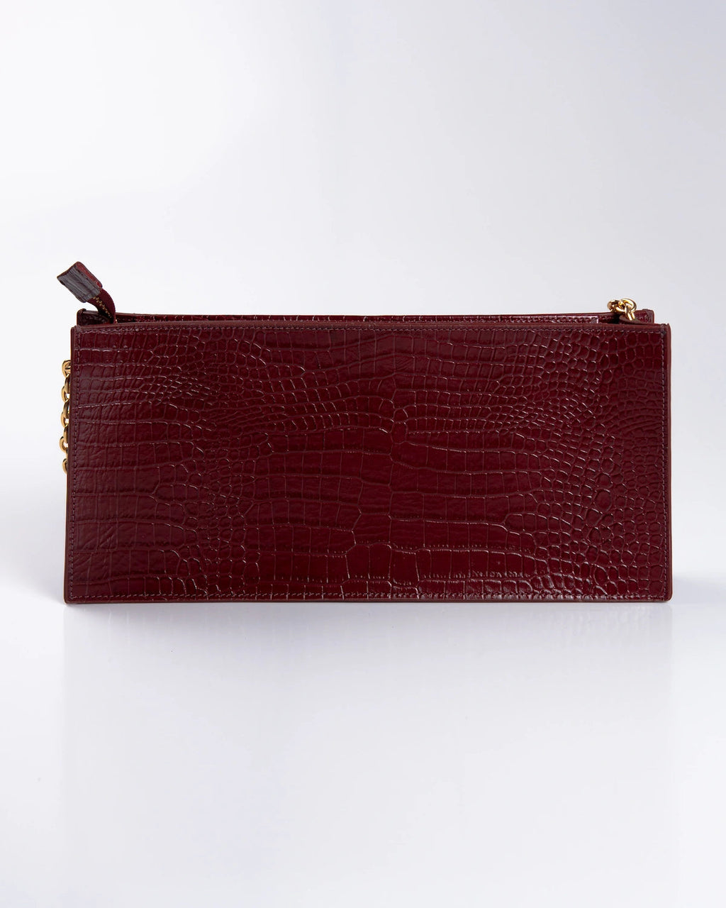 Bolsa Média Margô Couro Bordô WOOW