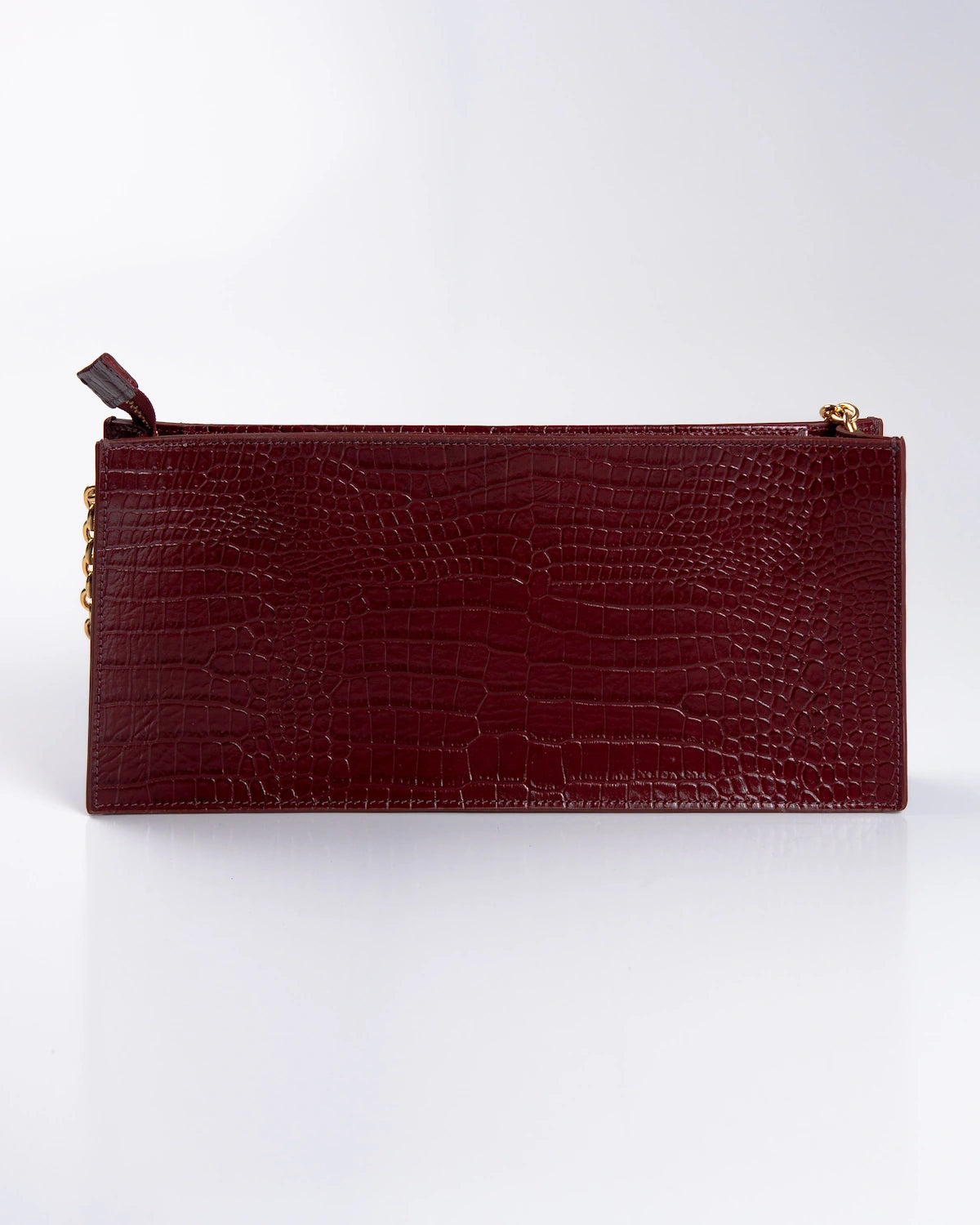 Bolsa Média Margô Couro Bordô WOOW