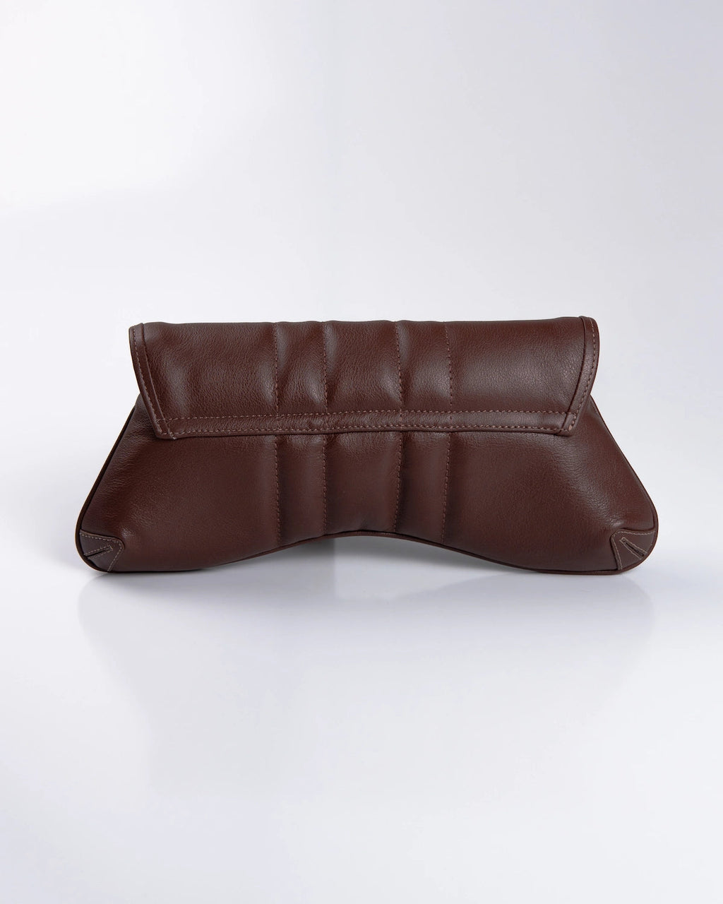 Bolsa Média Agatha Couro Café WOOW