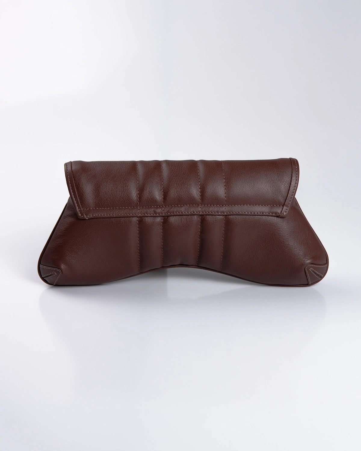 Bolsa Média Agatha Couro Café WOOW