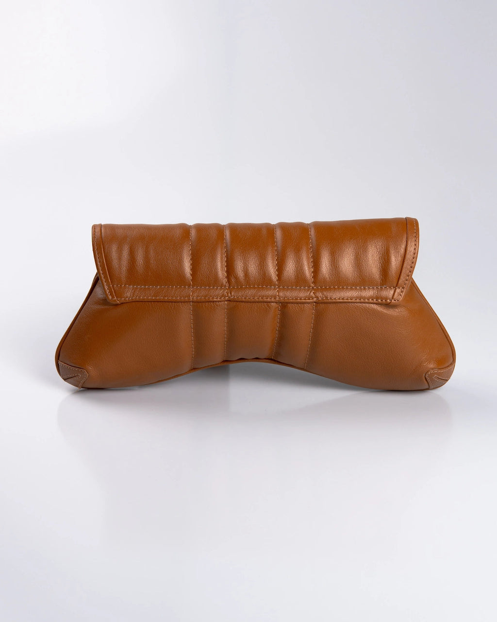 Bolsa Média Agatha Couro Caramelo WOOW