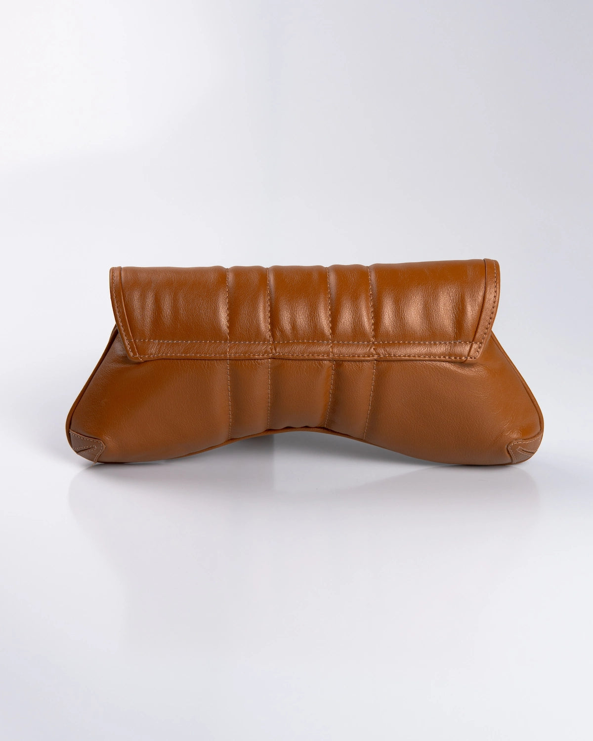 Bolsa Média Agatha Couro Caramelo WOOW