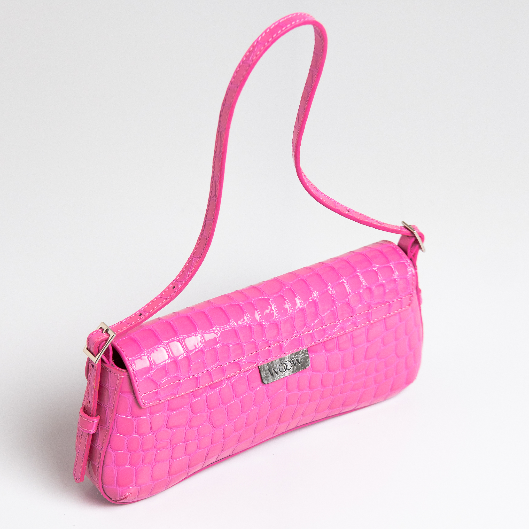 Bag Giovana Gomma Pink WOOW