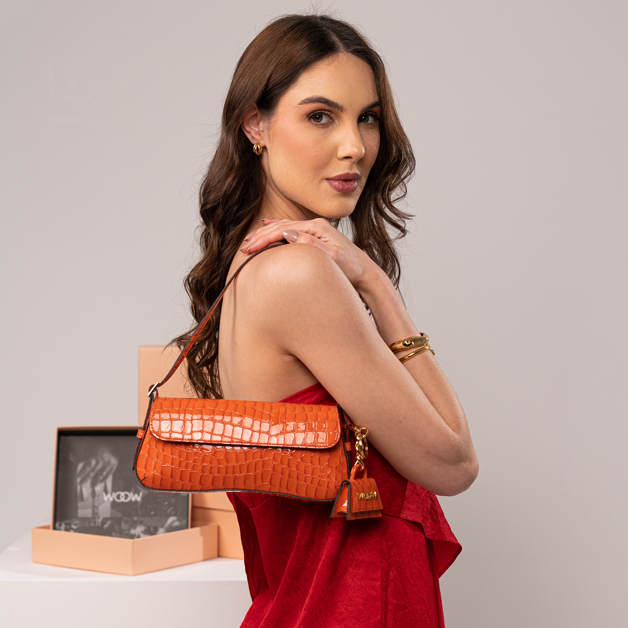 Bag Giovana Light Orange WOOW