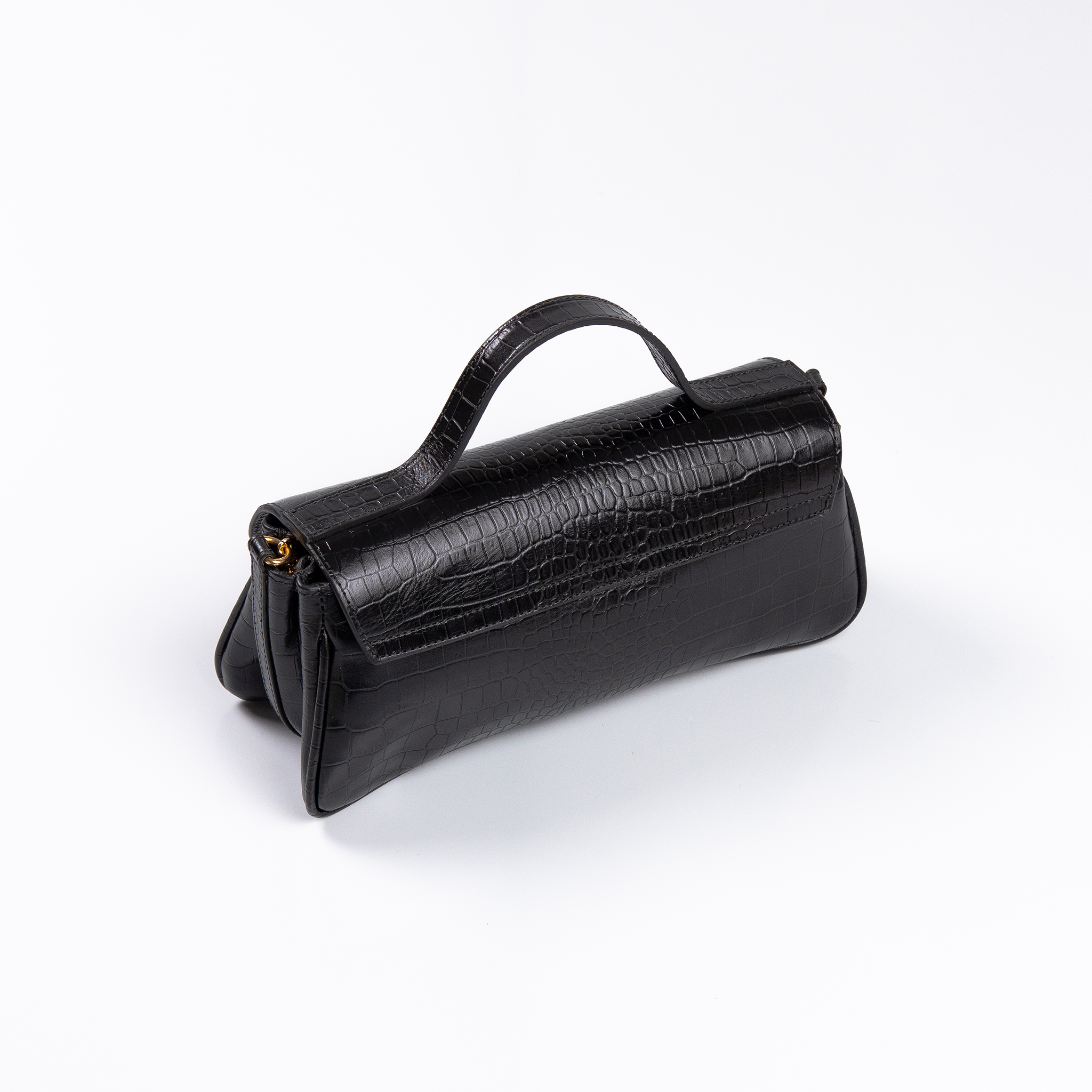 Bolsa Charlote Couro Croco WOOW