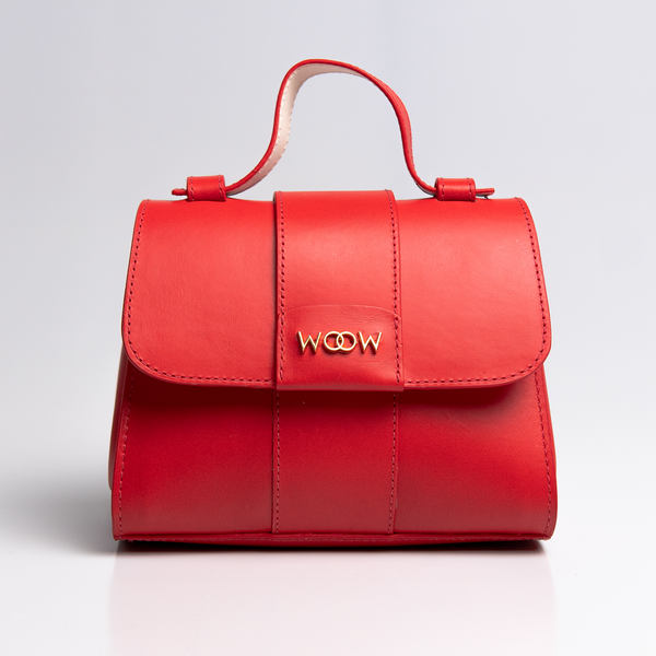 Bolsa Mini Aurora couro - Gloss