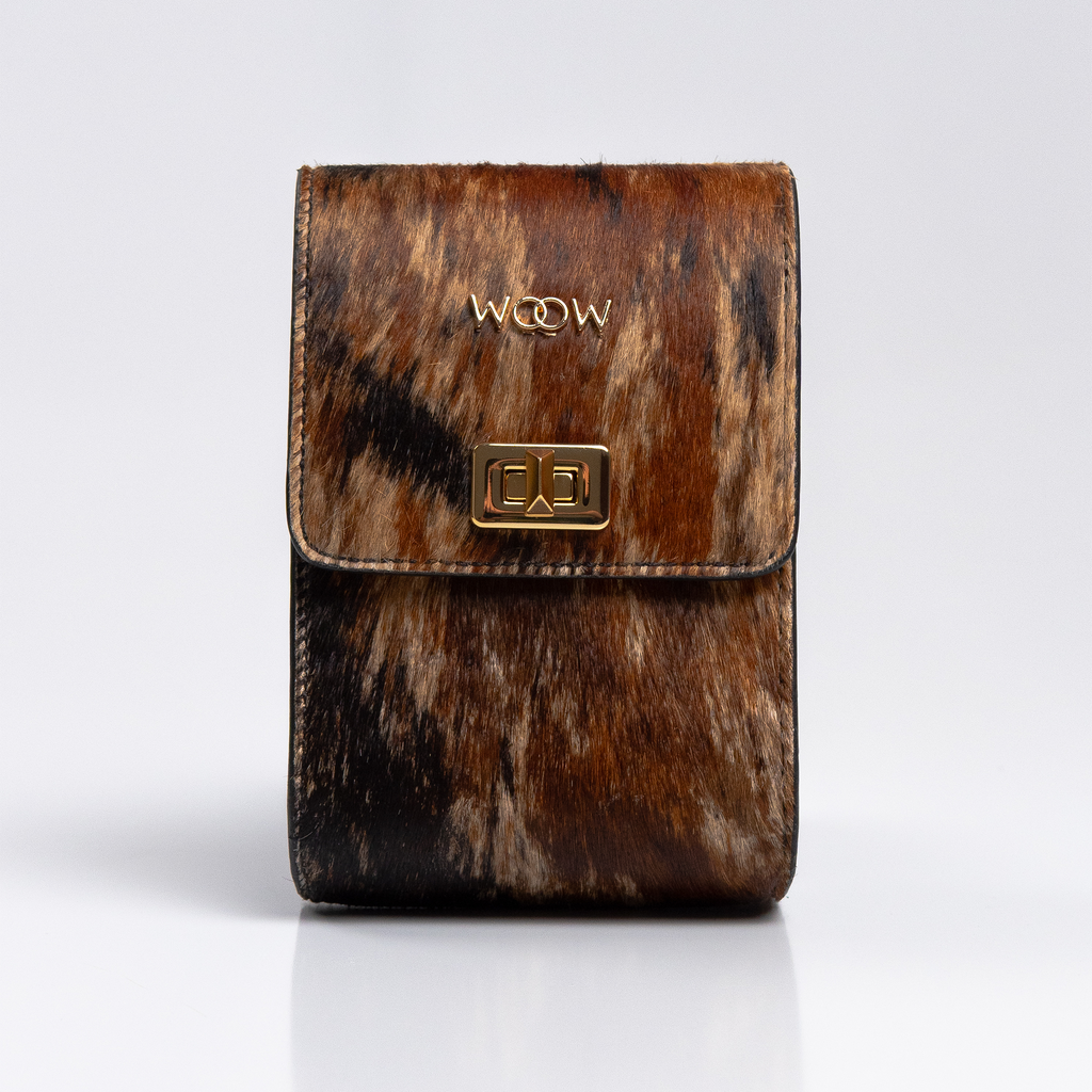 Bolsa Mini Emily Animal Print WOOW