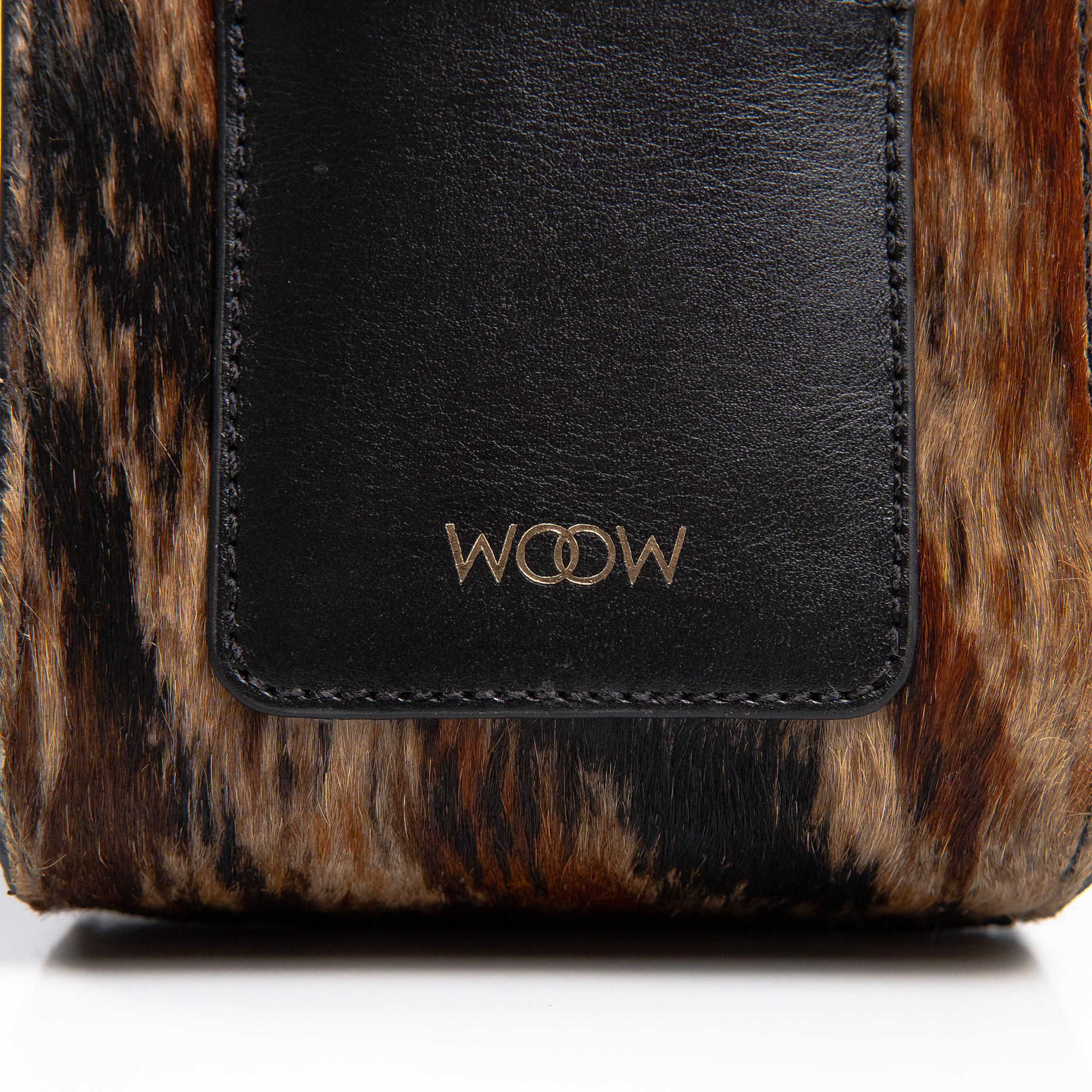 Bolsa Mini Emily Animal Print WOOW