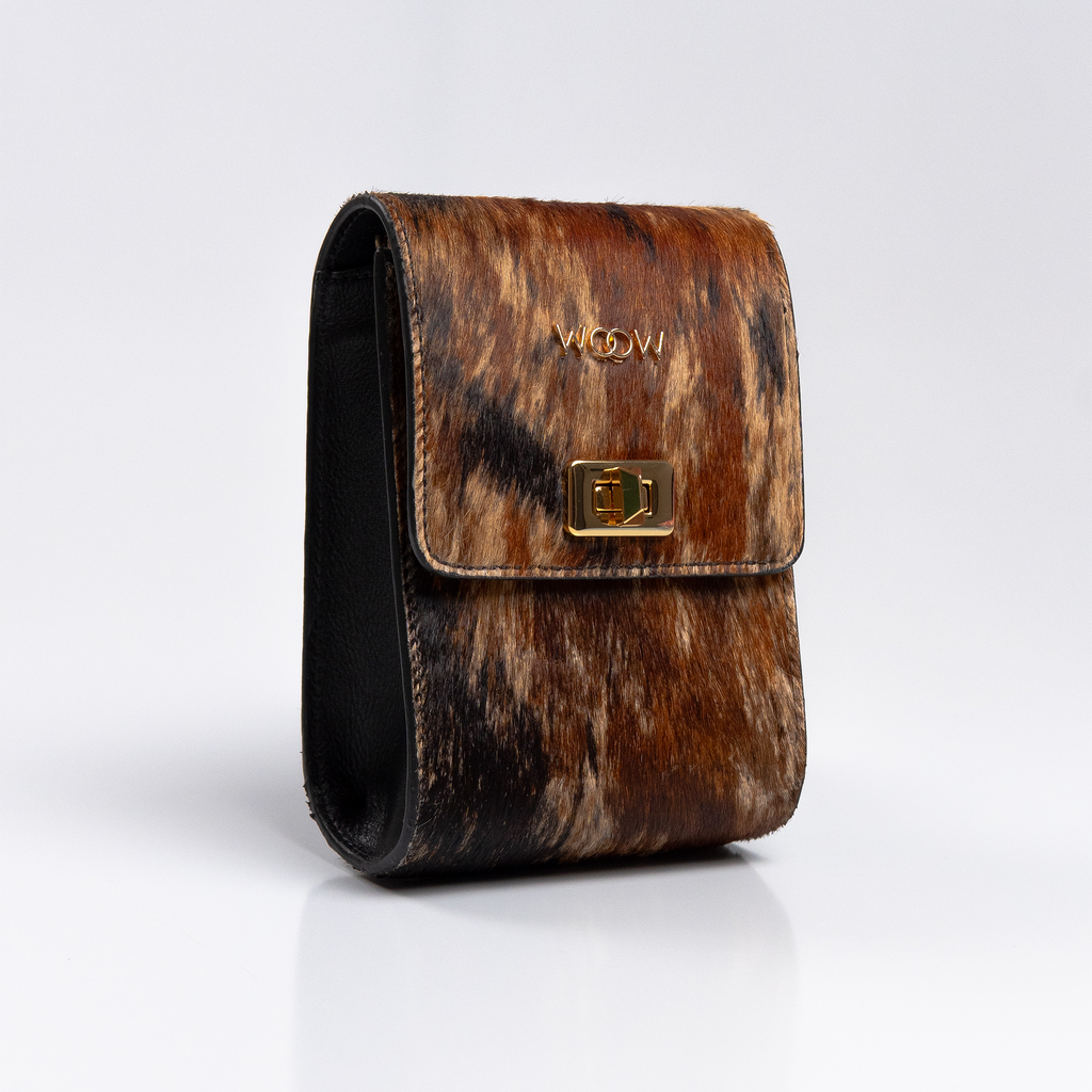 Bolsa Mini Emily Animal Print WOOW