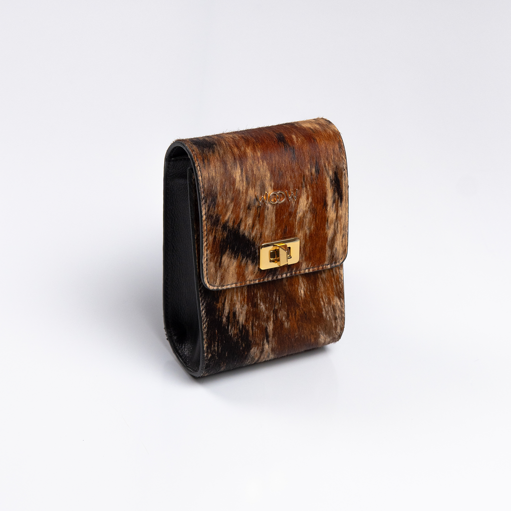 Bolsa Mini Emily Animal Print WOOW