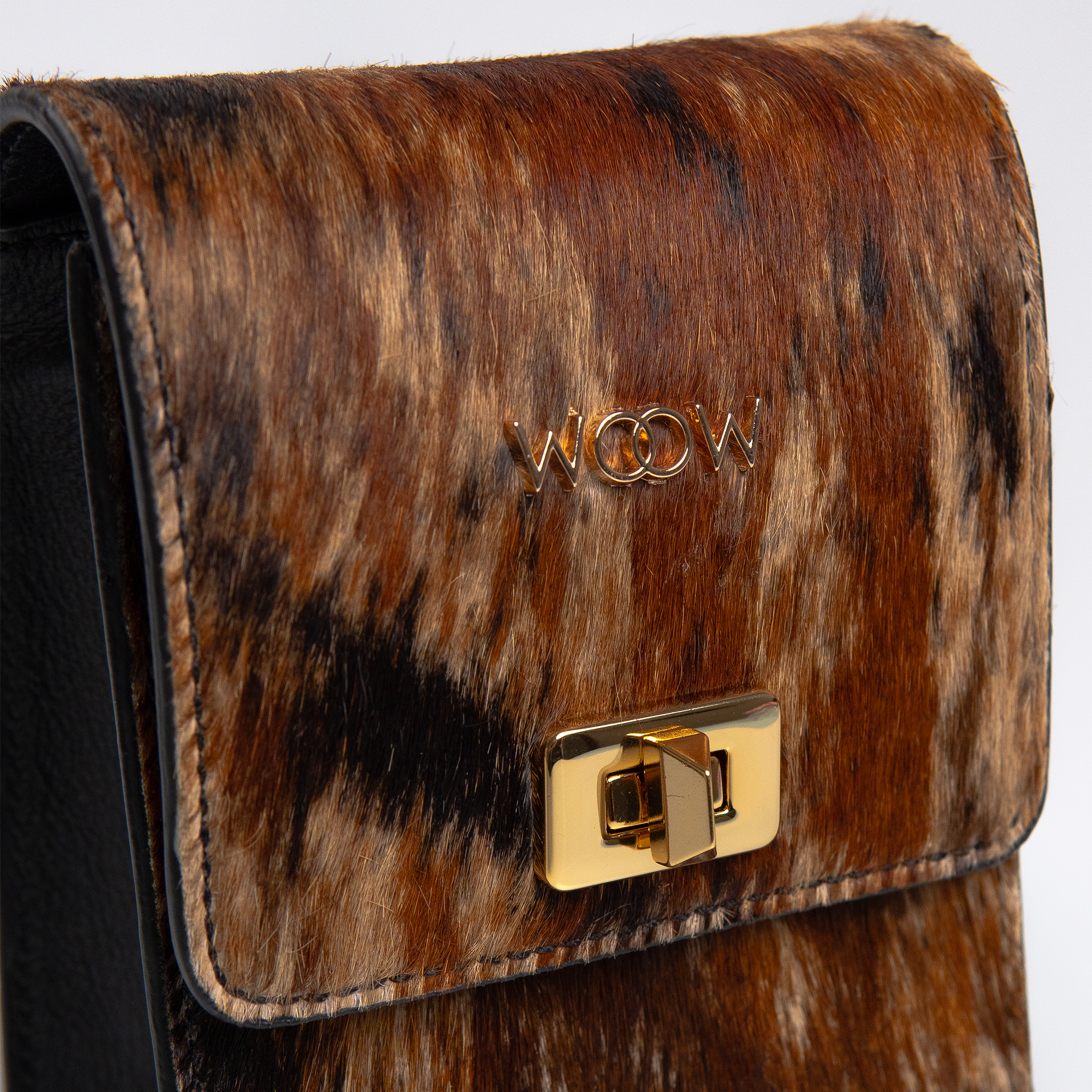 Bolsa Mini Emily Animal Print WOOW