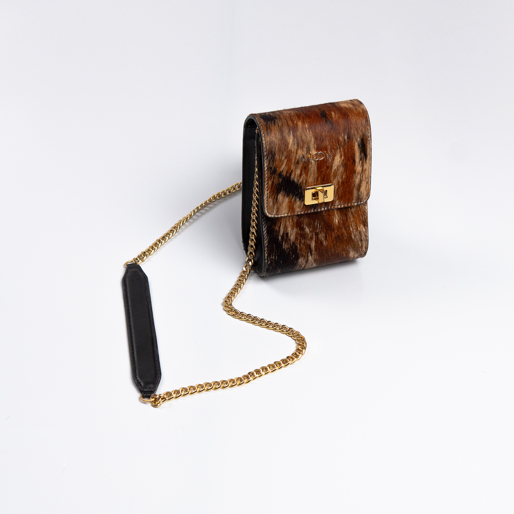 Bolsa Mini Emily Animal Print WOOW