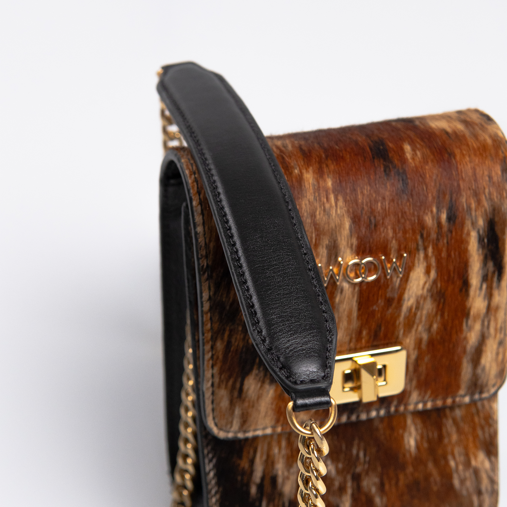 Bolsa Mini Emily Animal Print WOOW