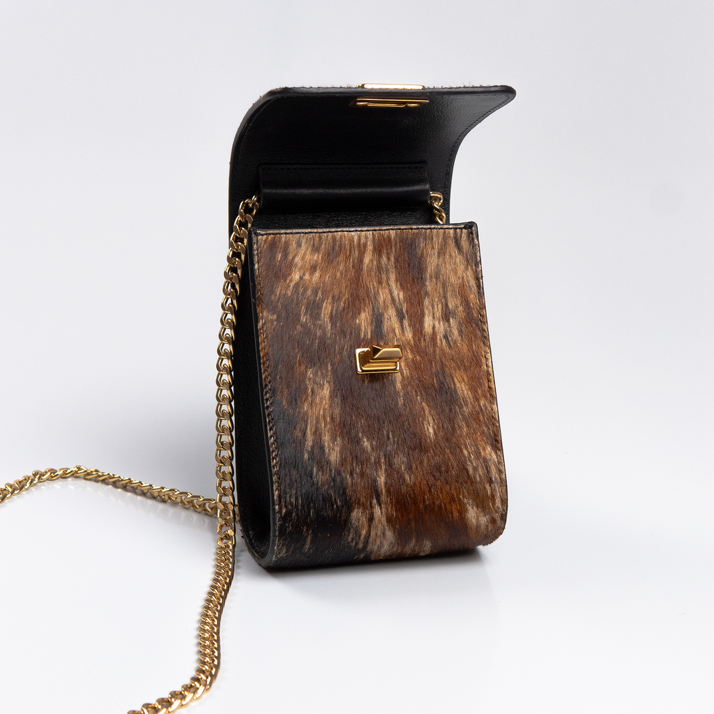 Bolsa Mini Emily Animal Print WOOW