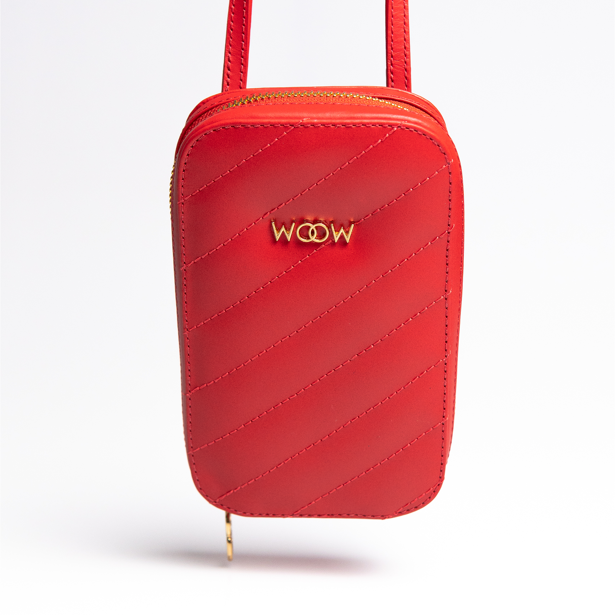 Bolsa porta celular Stella couro gloss WOOW