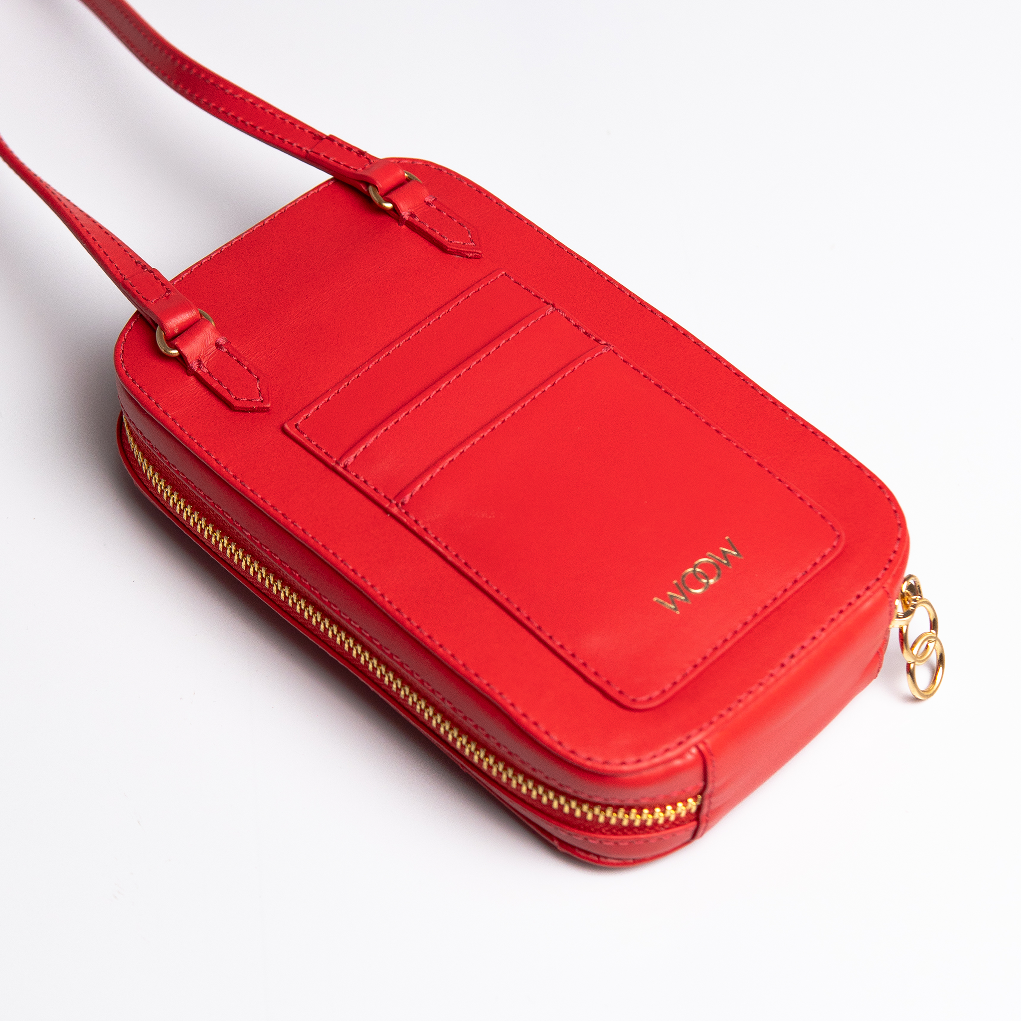 Bolsa porta celular Stella couro gloss WOOW