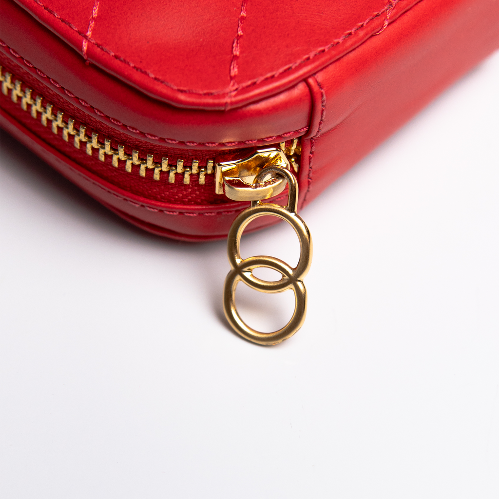 Bolsa porta celular Stella couro gloss WOOW