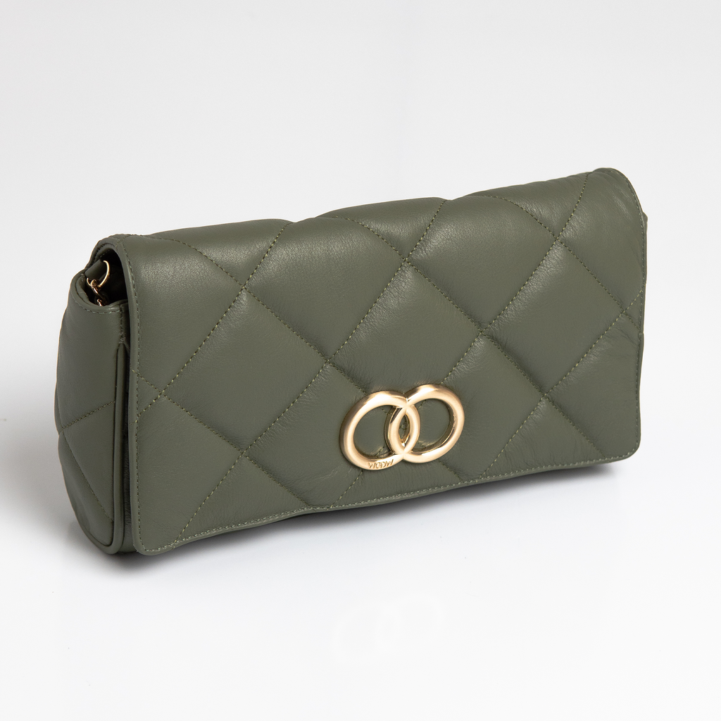 Bolsa Serena em Napa Gaja Green Intense WOOW