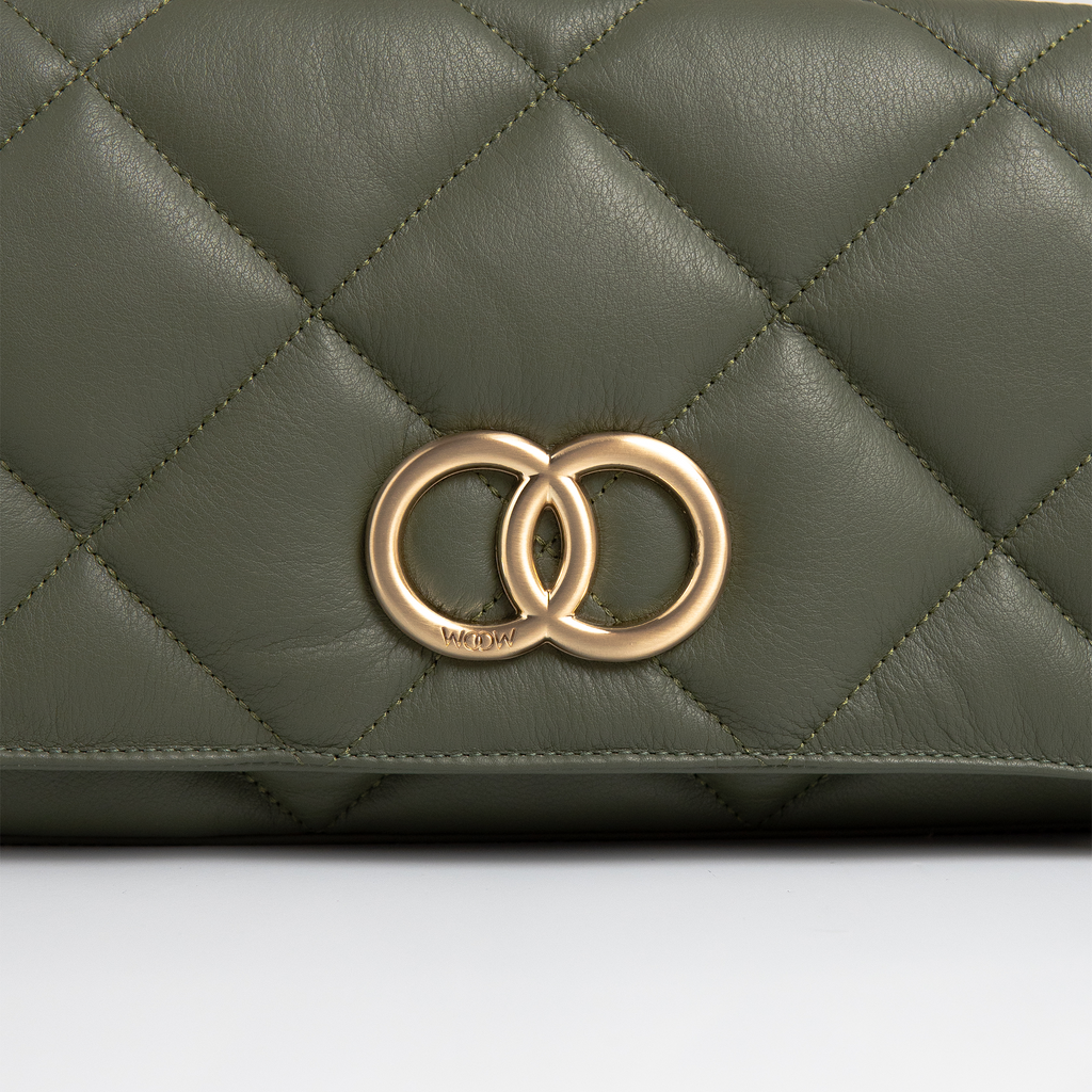 Bolsa Serena em Napa Gaja Green Intense WOOW