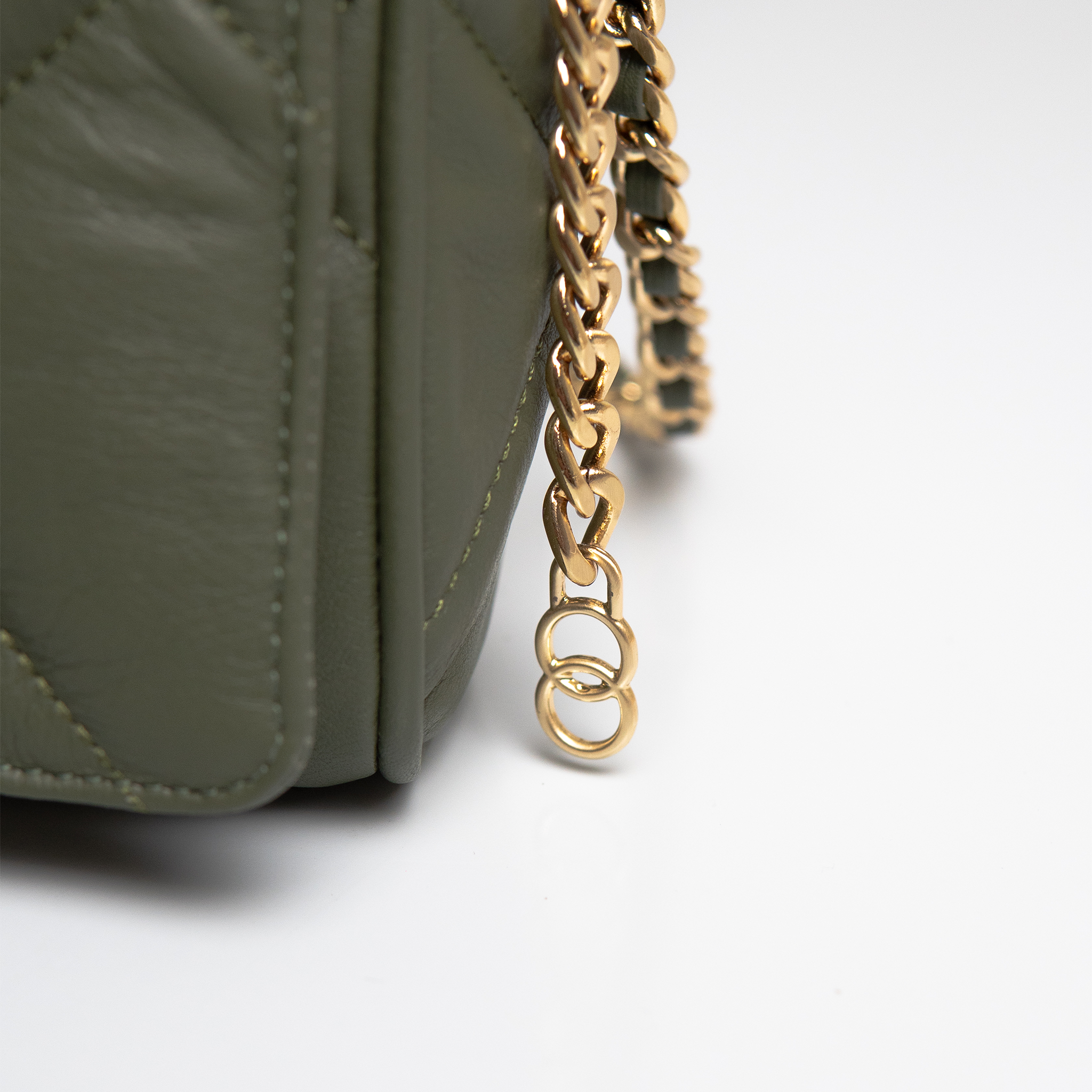 Bolsa Serena em Napa Gaja Green Intense WOOW