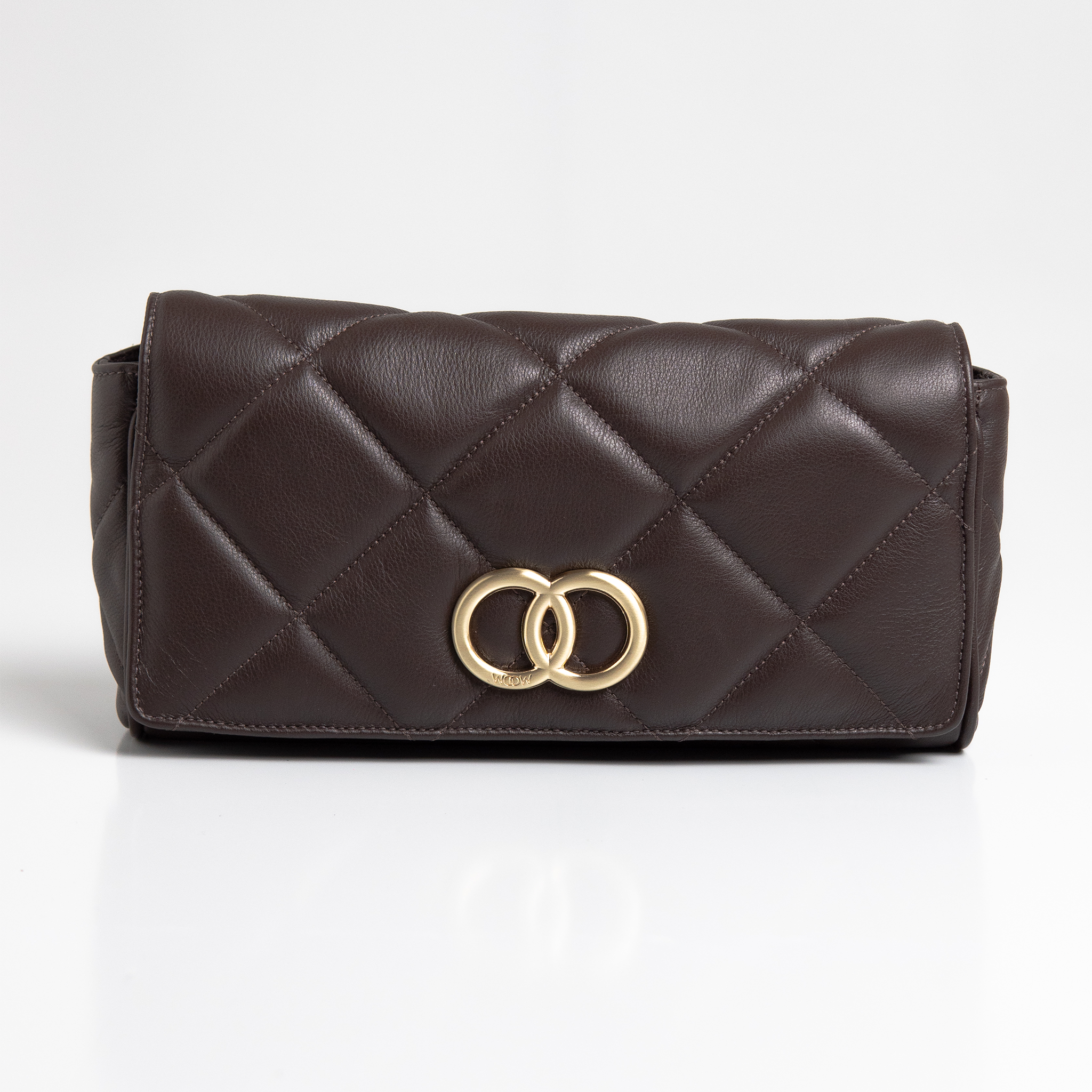 Bolsa Serena em Napa Gaja Off Preta WOOW