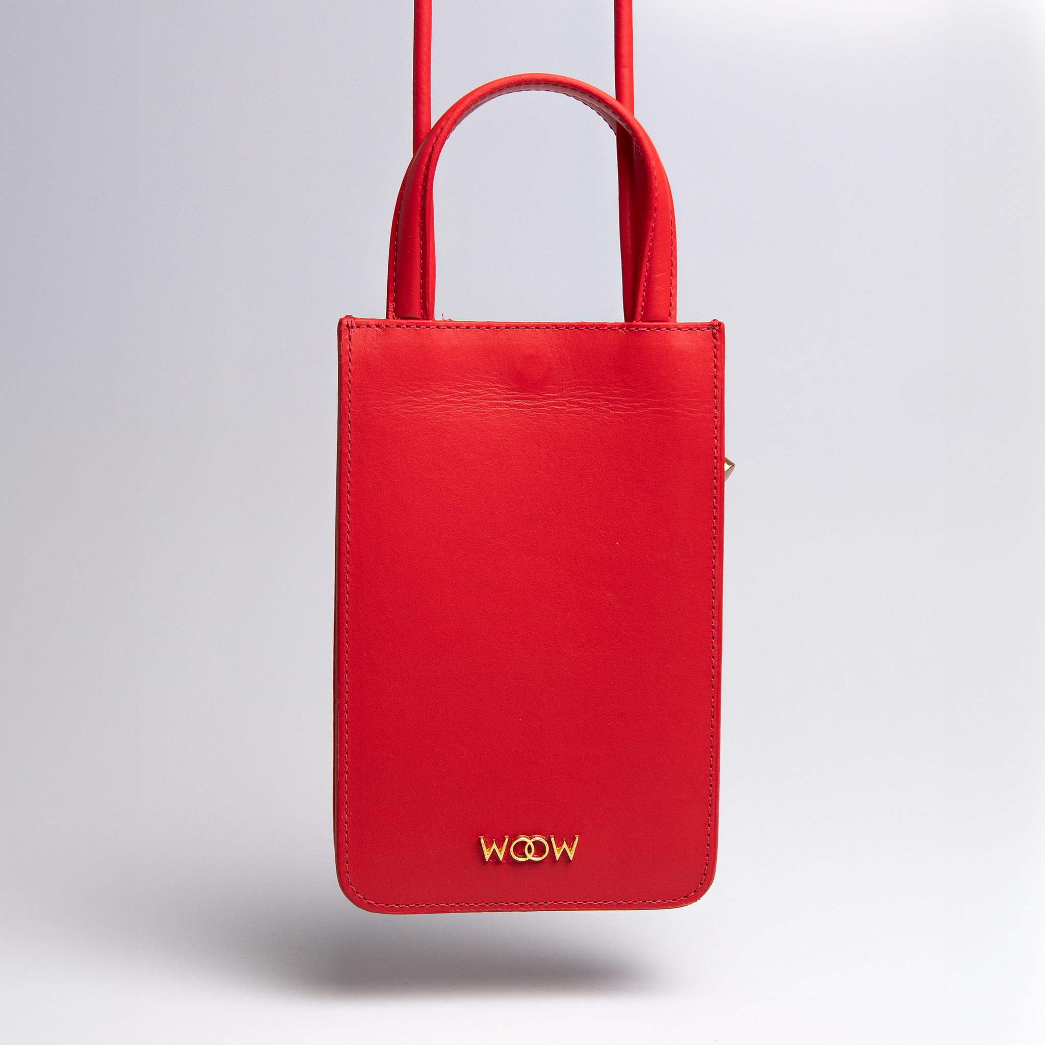 Bolsa porta celular Luna couro gloss WOOW