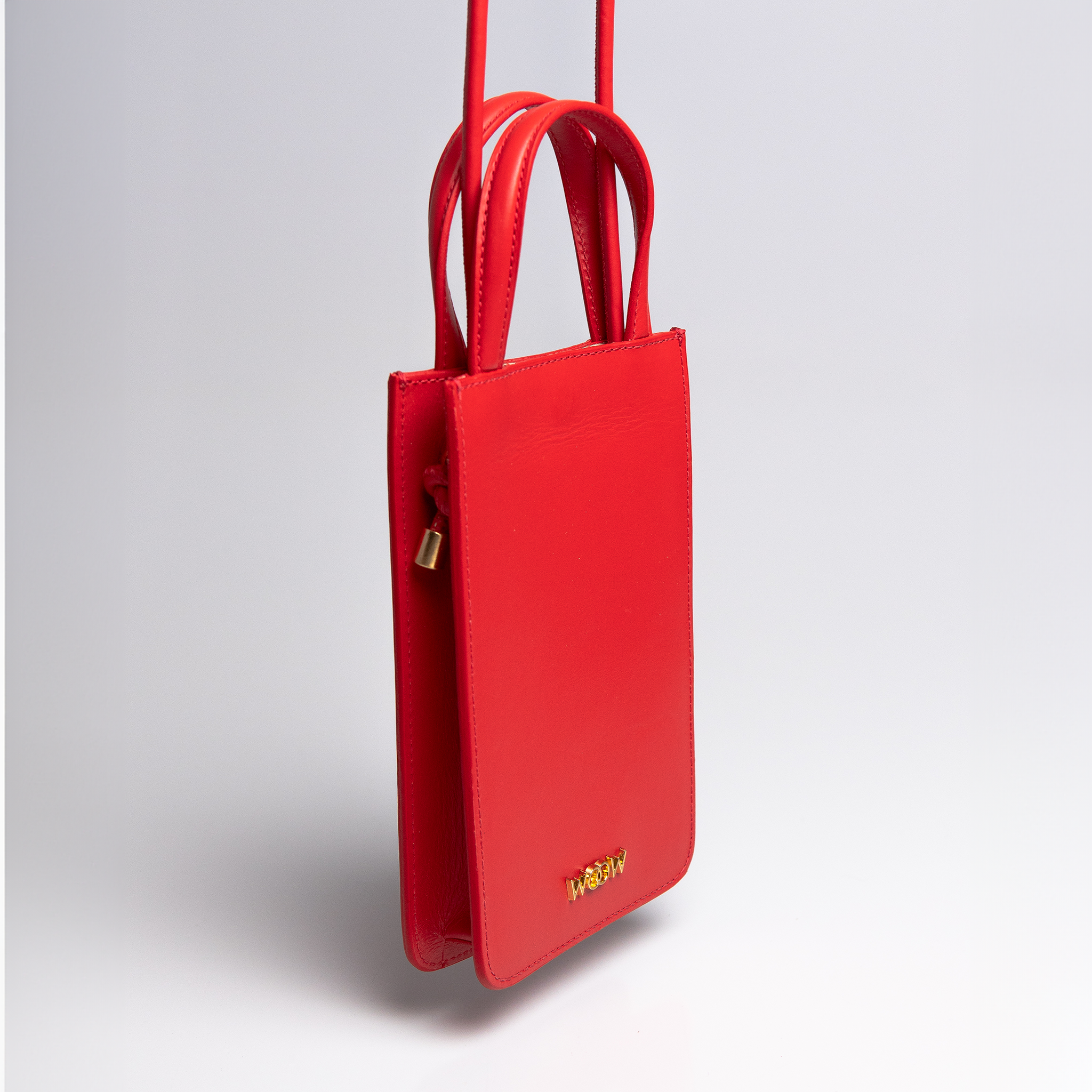 Bolsa porta celular Luna couro gloss WOOW