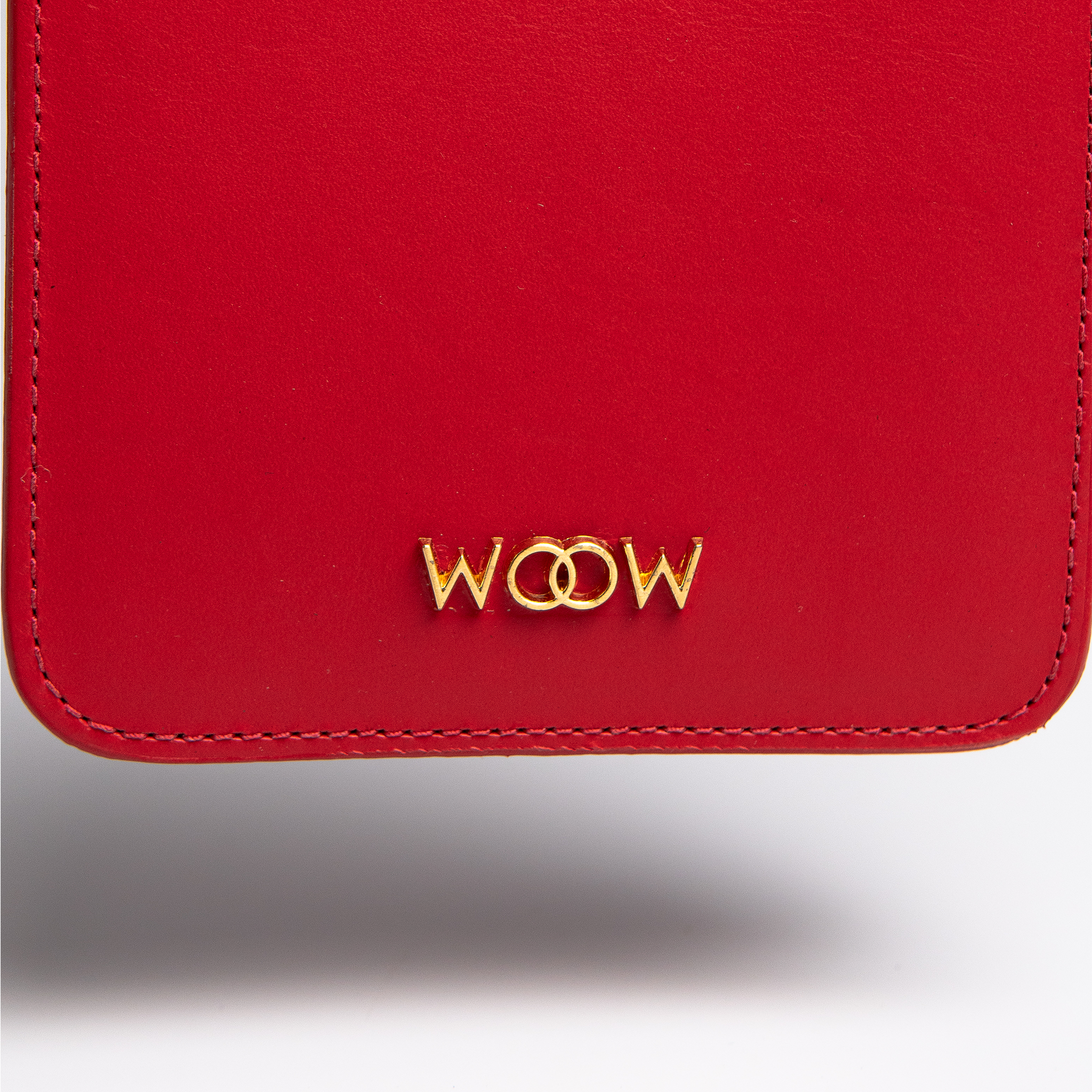 Bolsa porta celular Luna couro gloss WOOW