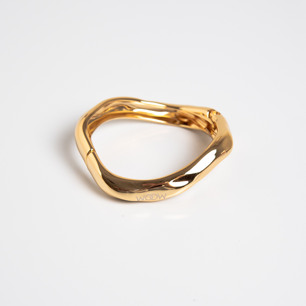 Bracelete Cora Fino Dourado - Default Title