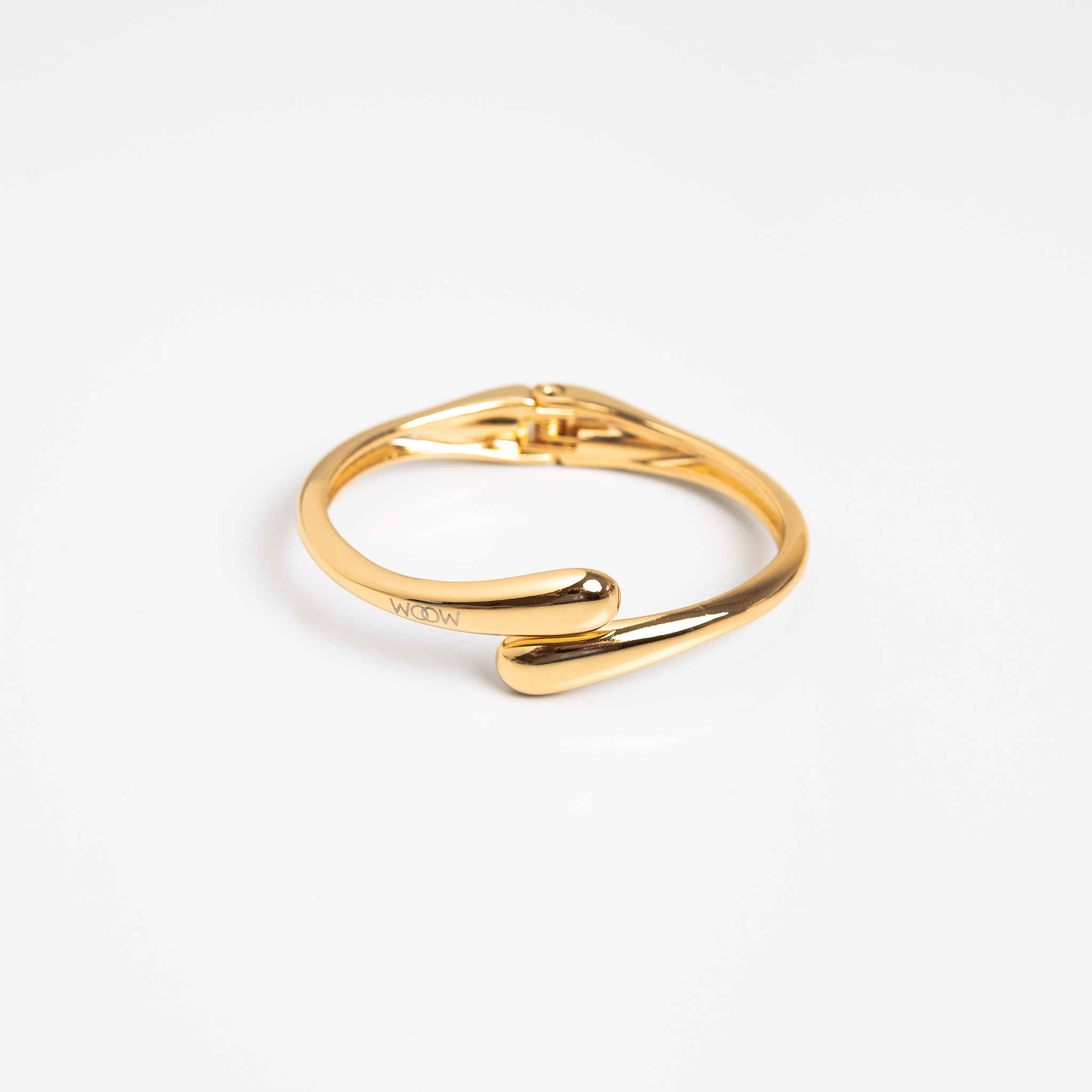 Bracelete Sia Fino Dourado Pontas Soltas WOOW