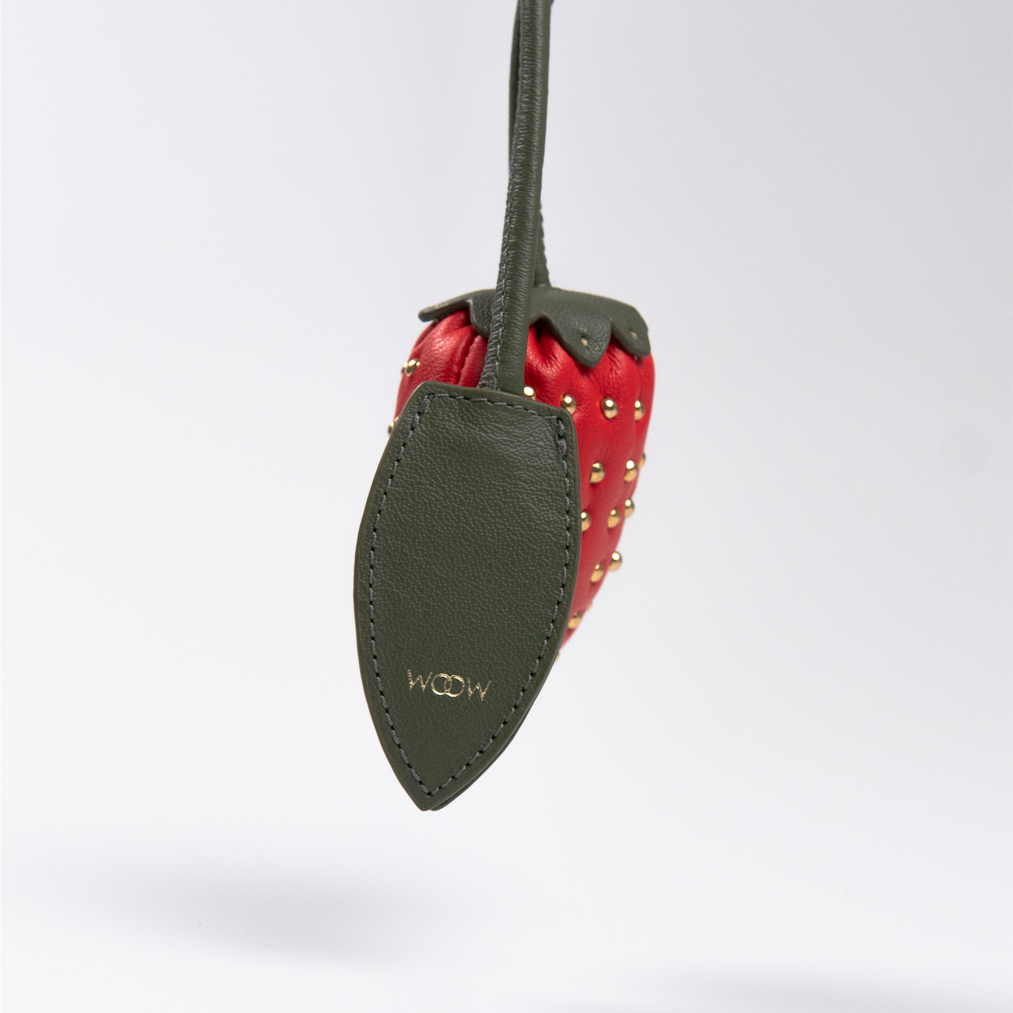 Chaveiro Manu Morango Cravejado WOOW