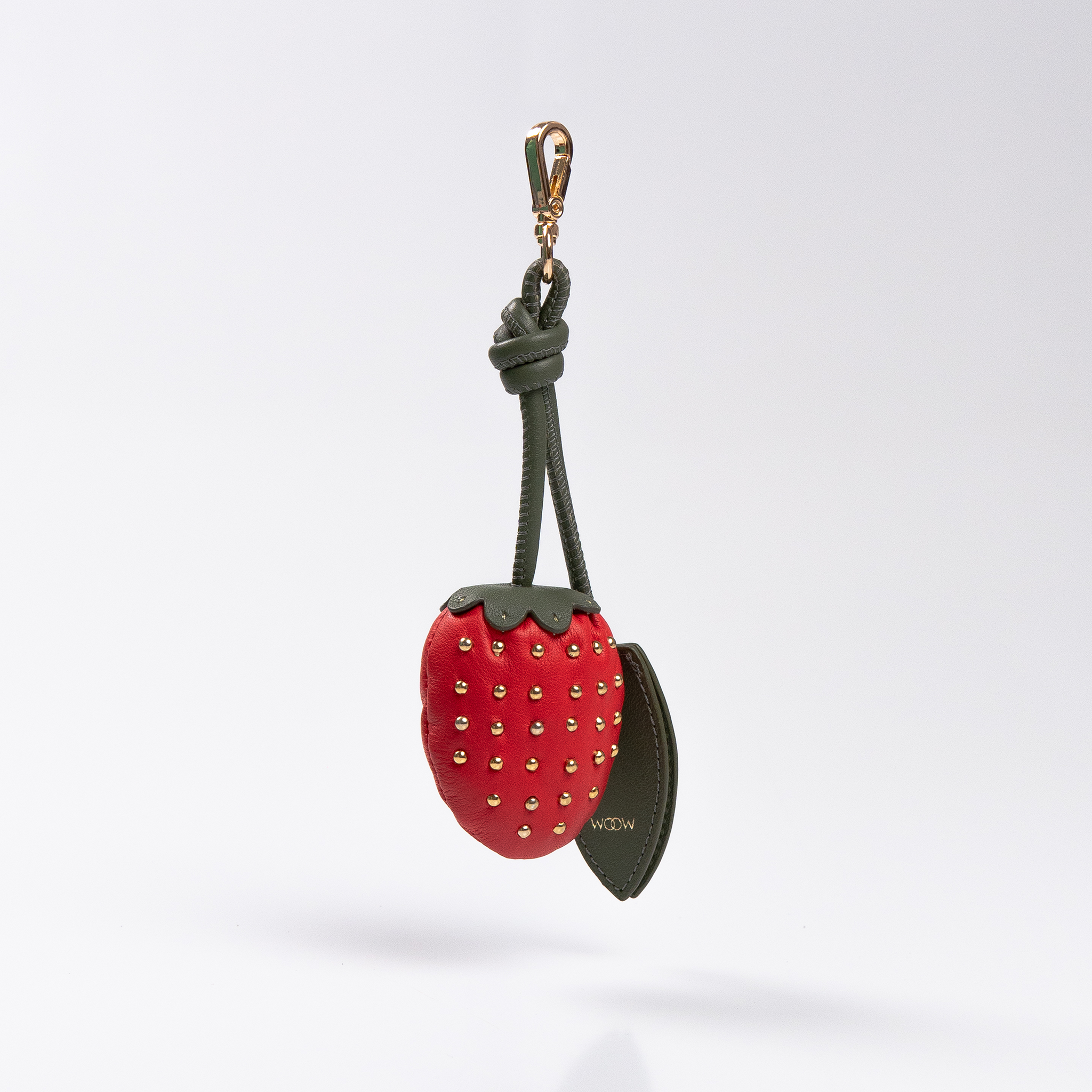 Chaveiro Manu Morango Cravejado WOOW