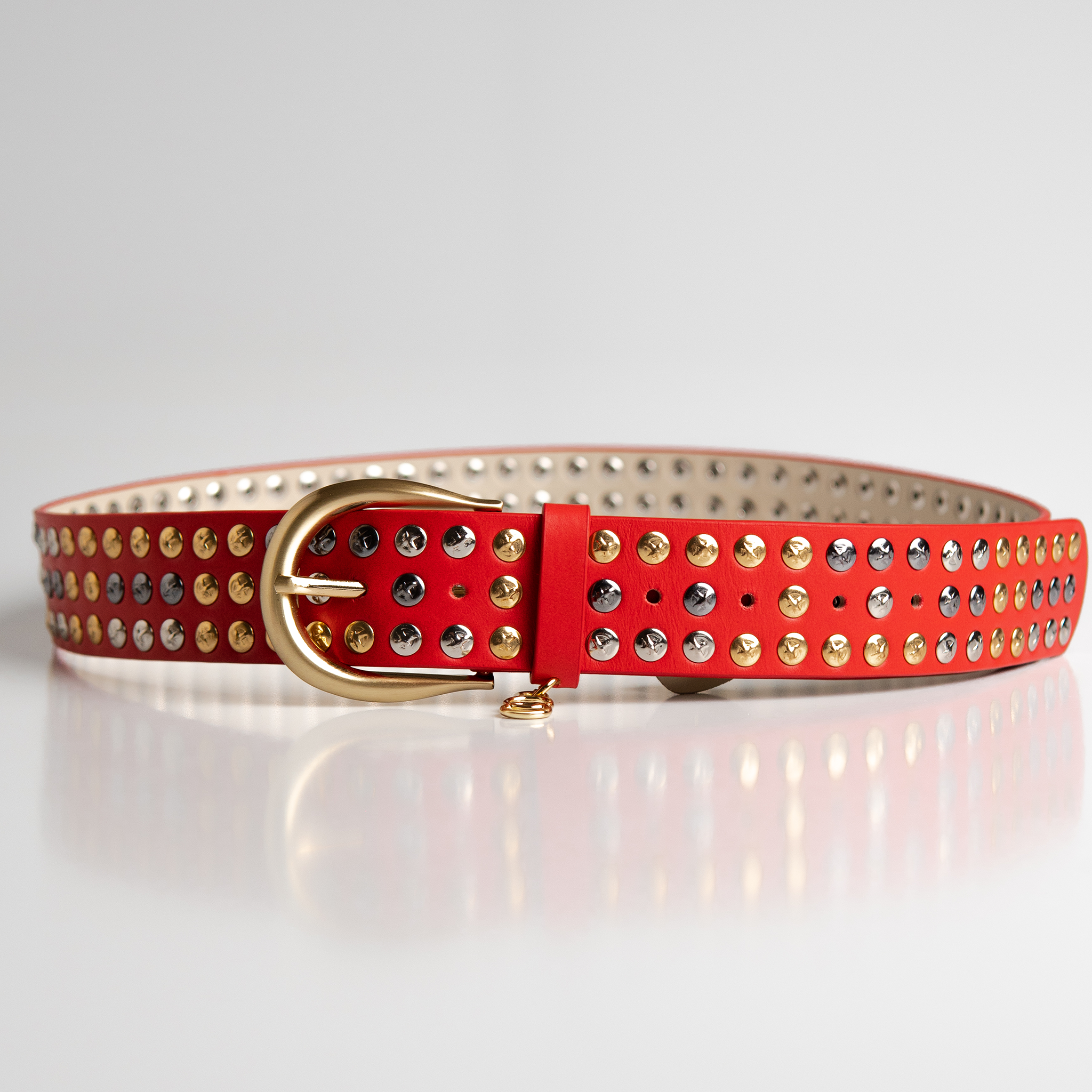 Kit Mini Bag Aya & Cinto Betina Tachas Fast Bundle