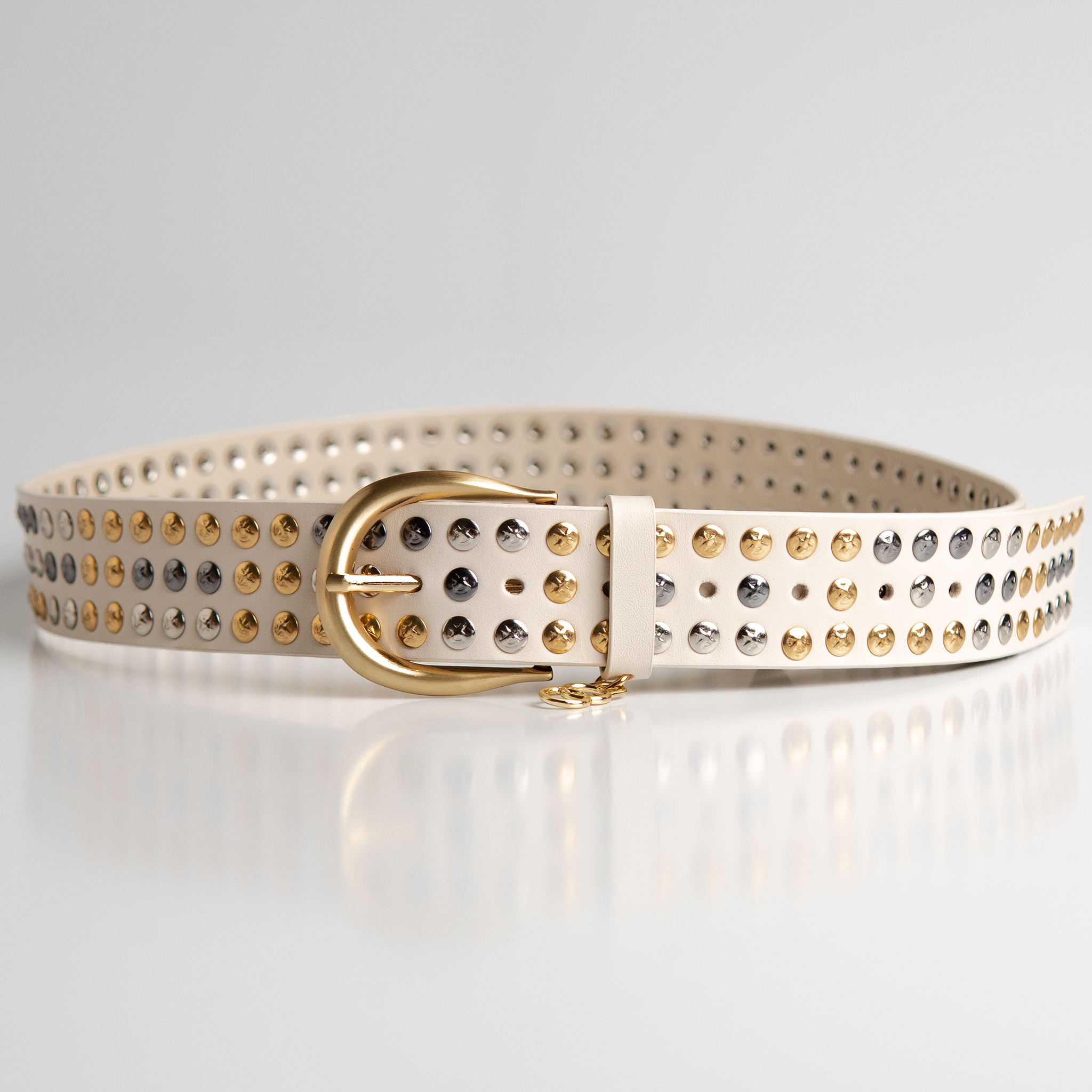 Cinto Betina Off White WOOW