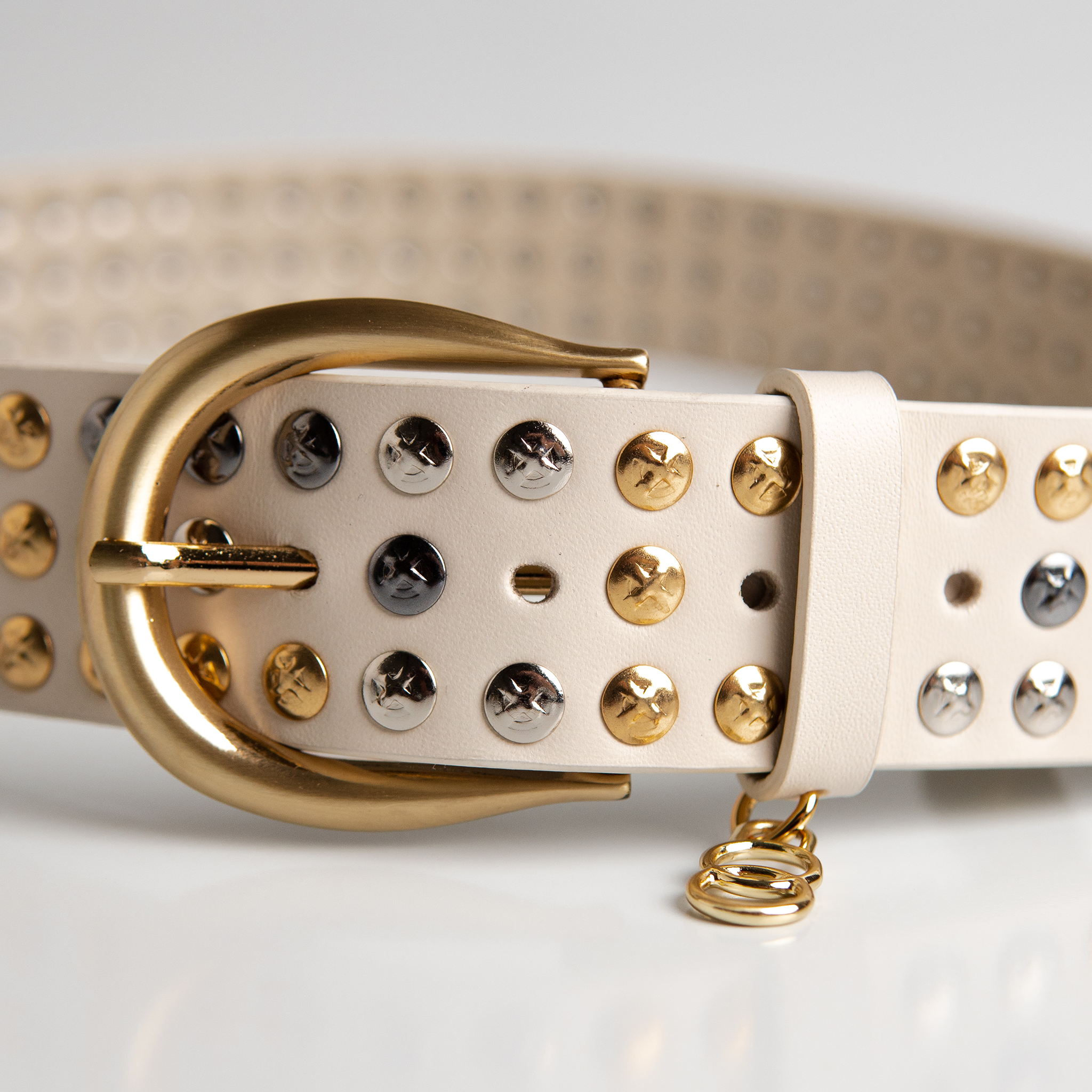 Cinto Betina Off White WOOW