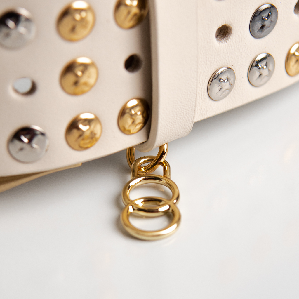 Cinto Betina Off White WOOW