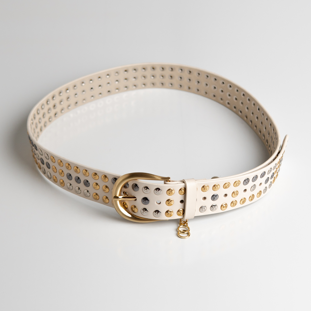 Cinto Betina Off White WOOW