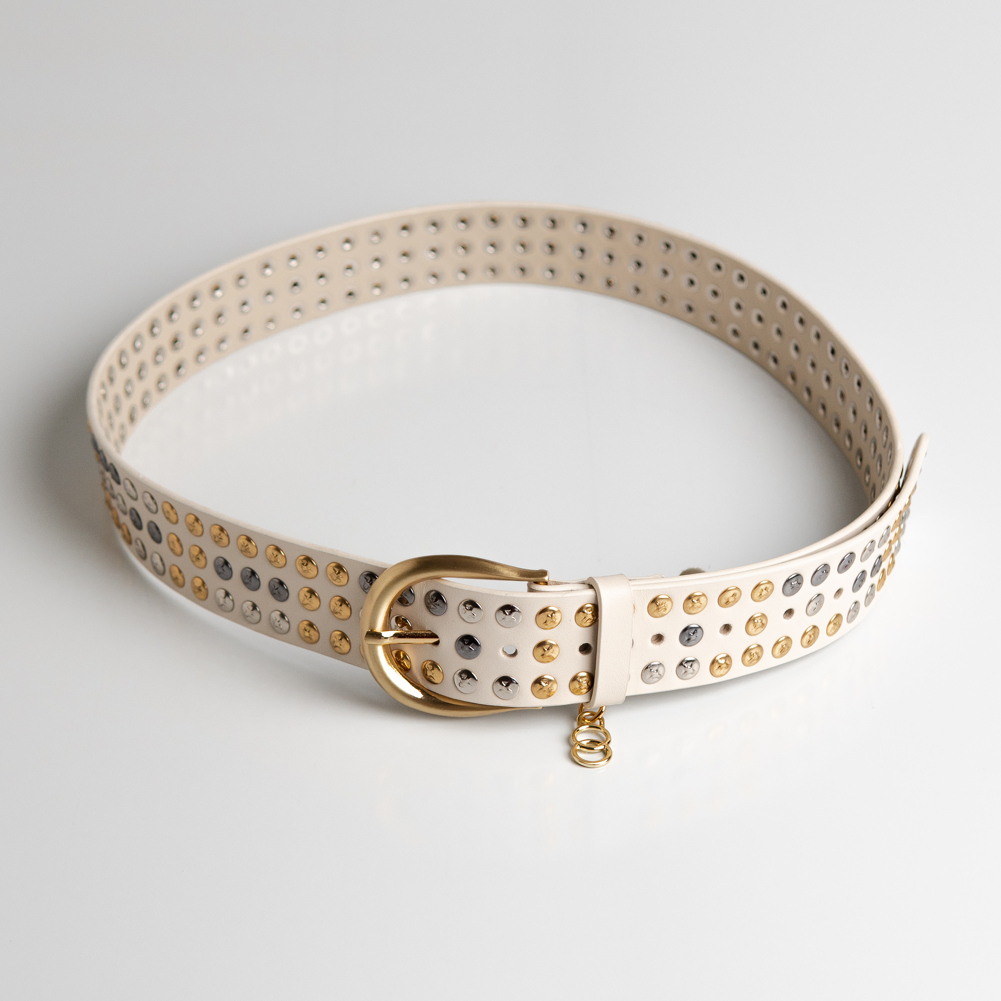 Cinto Betina Off White WOOW